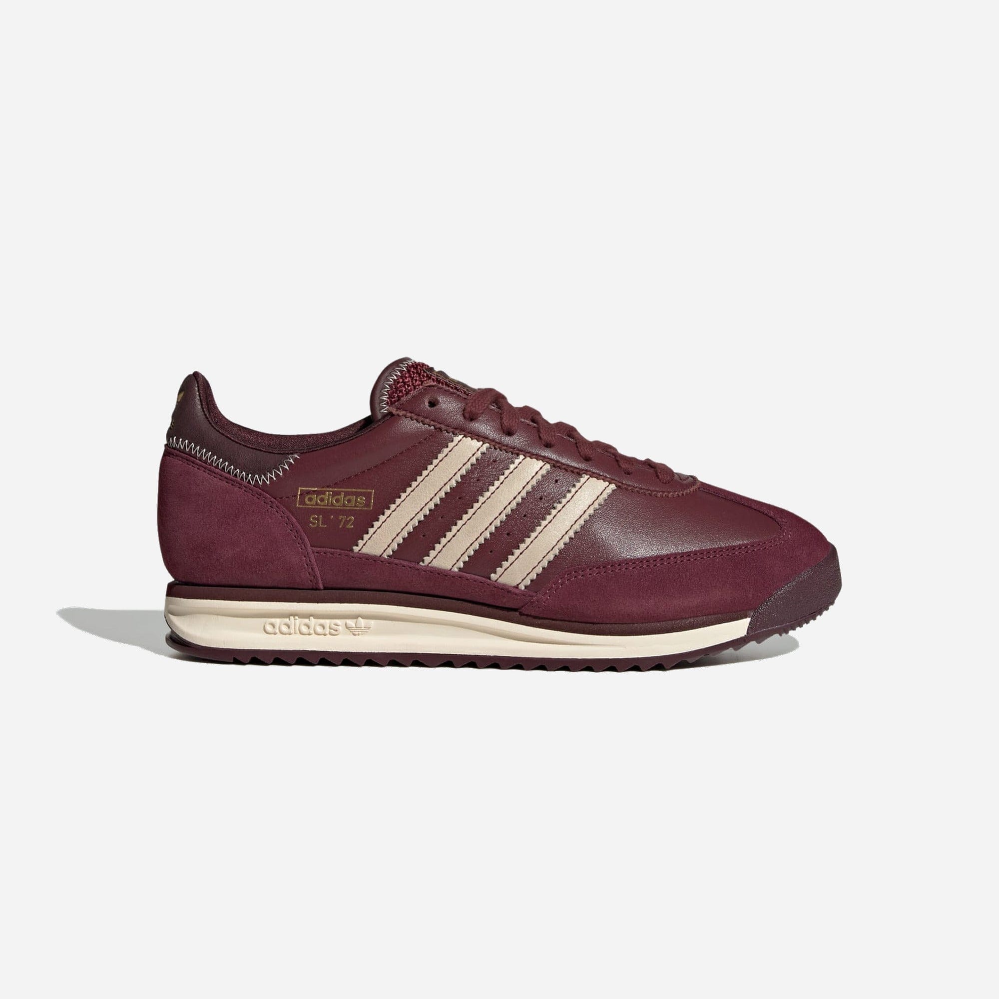 Adidas SL 72 Rs Shadow Red Wonder White Maroon WMNS