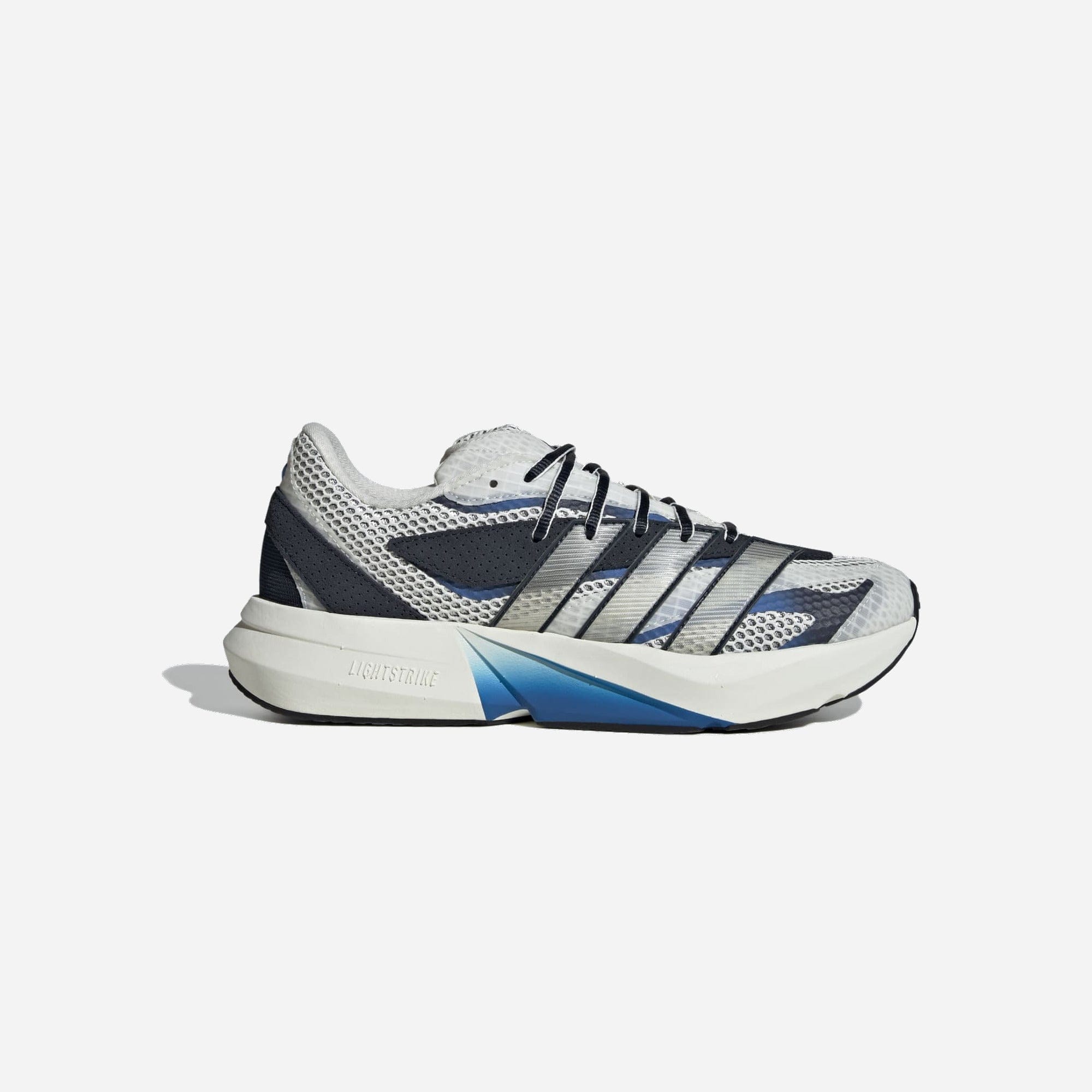 Adidas Lightblaze Grey Off White Bright Royal WMNS