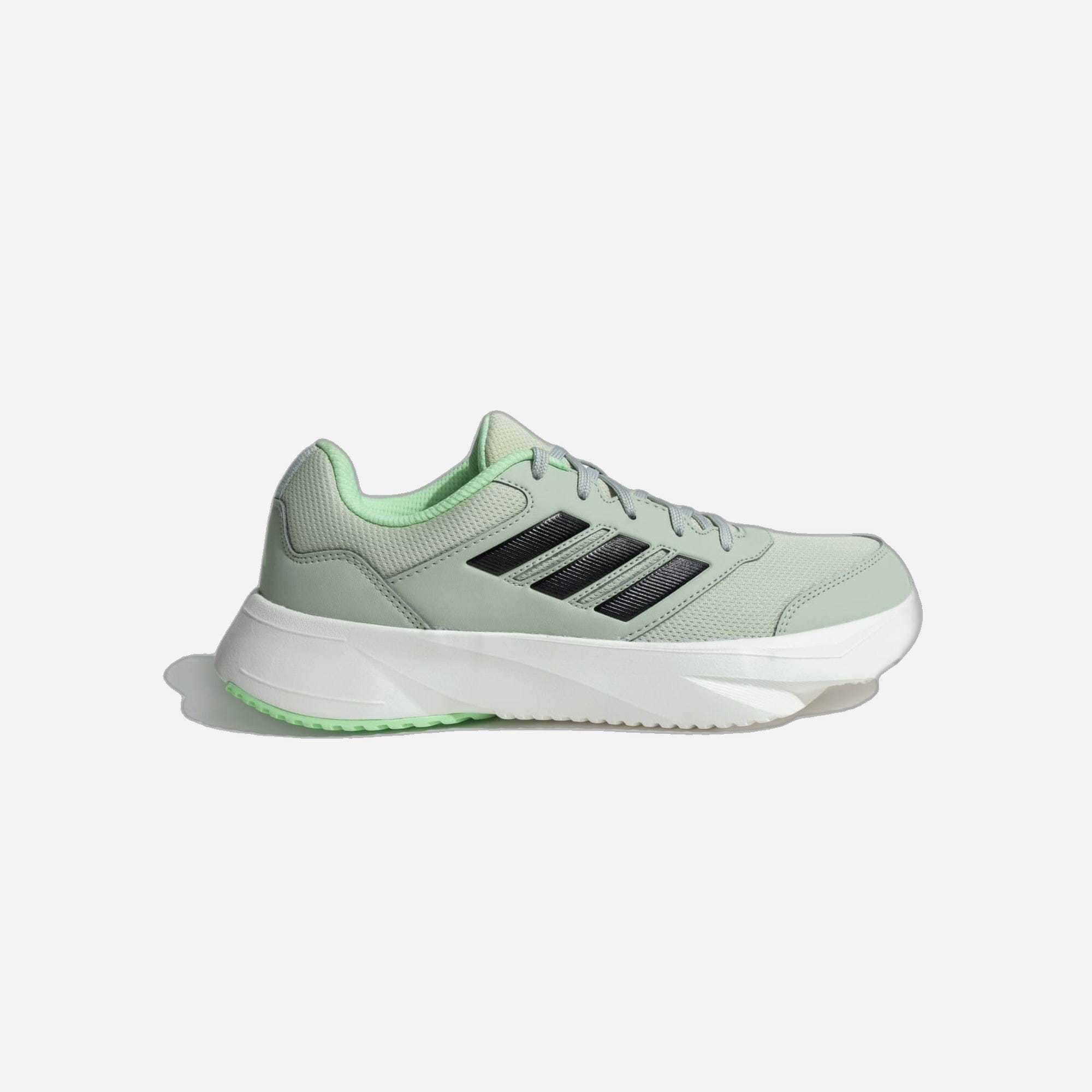 Adidas Base A M White Core Black Lime Burst Semi Green Spark WMNS