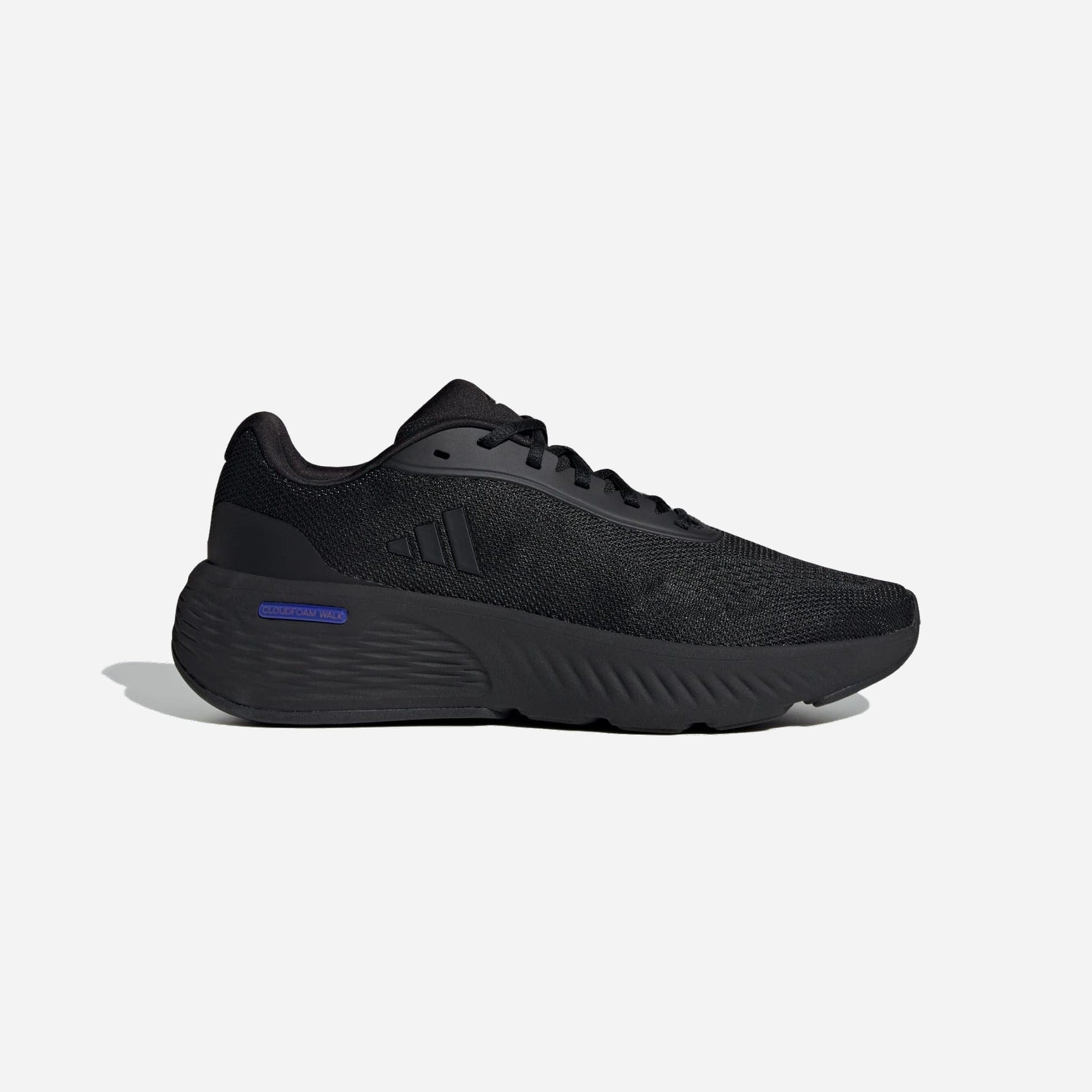 Adidas Cloudfoam Go Core Black Core Black Lucid Blue WMNS