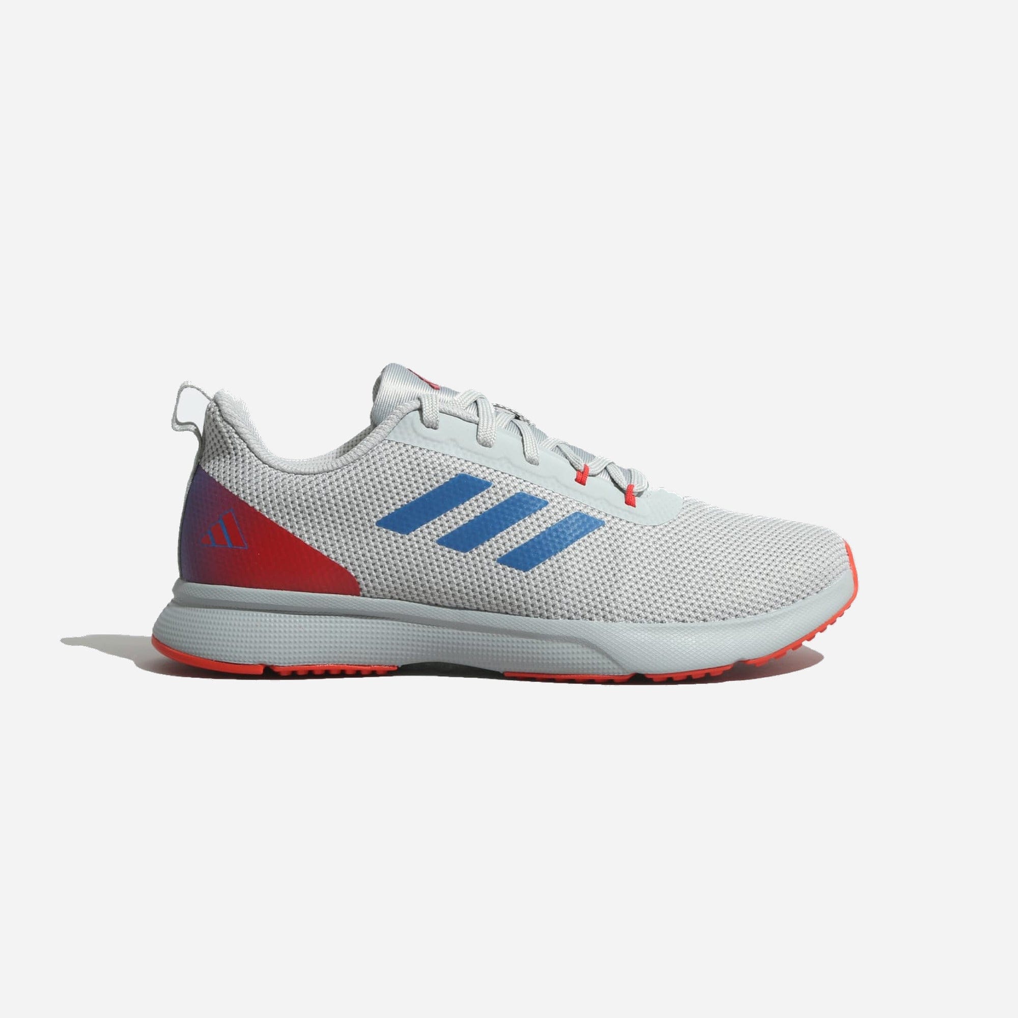 Adidas Glowrun Reflective Stone Dark Royal Vivid Red WMNS