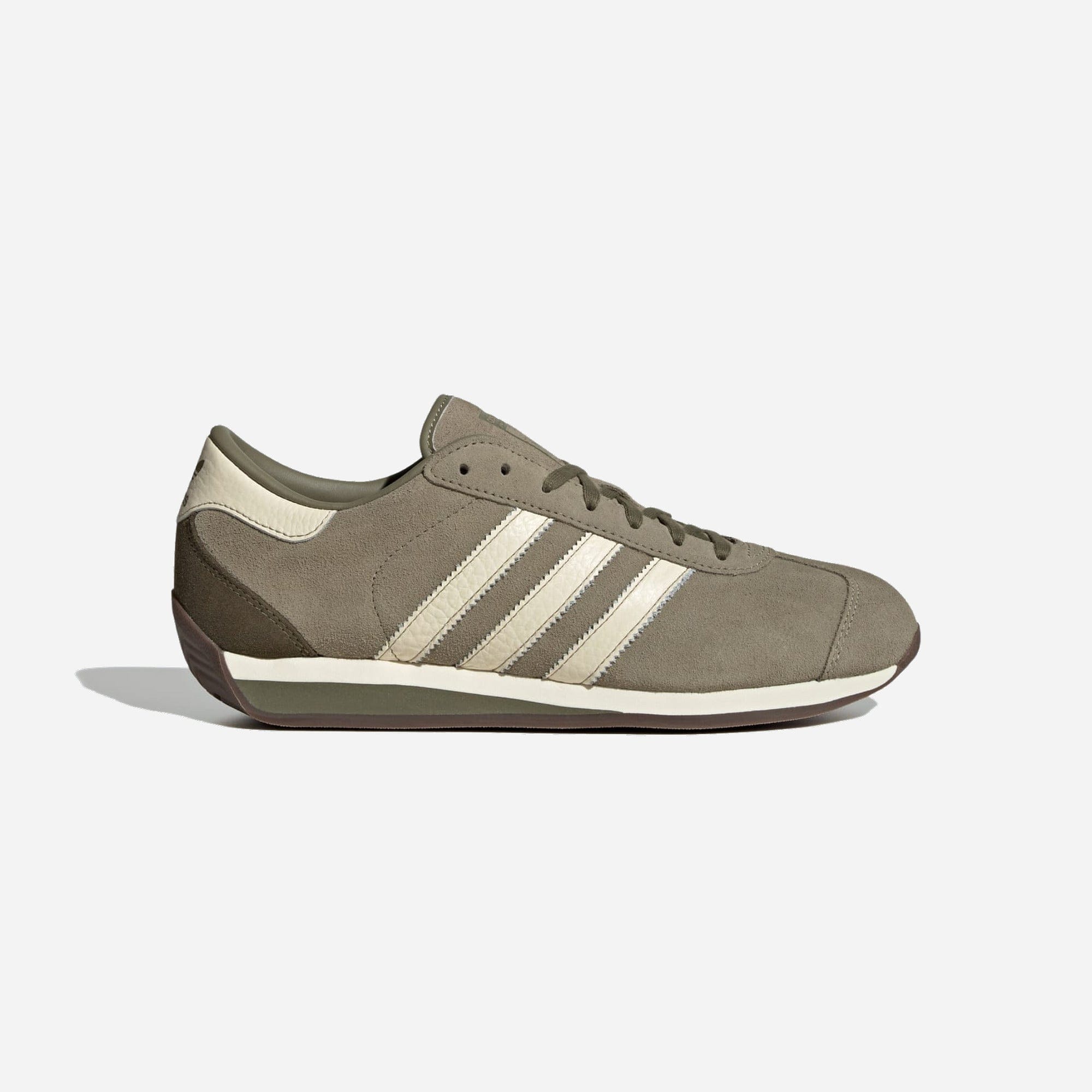 Adidas Country Ii Orbit Green Cream White Focus Olive WMNS