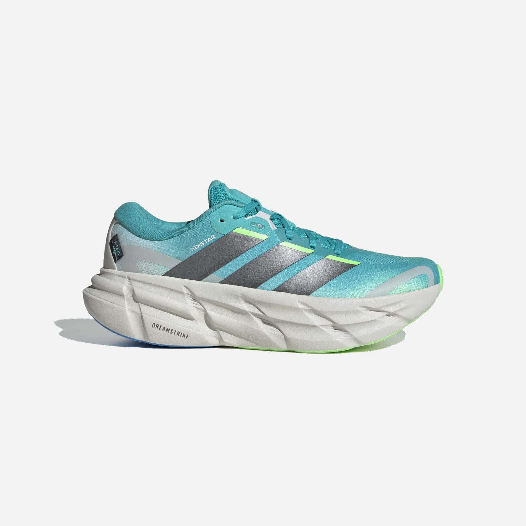 Adidas Adistar 5 Running Hi-Res Aqua Iron Metallic Grey One WMNS