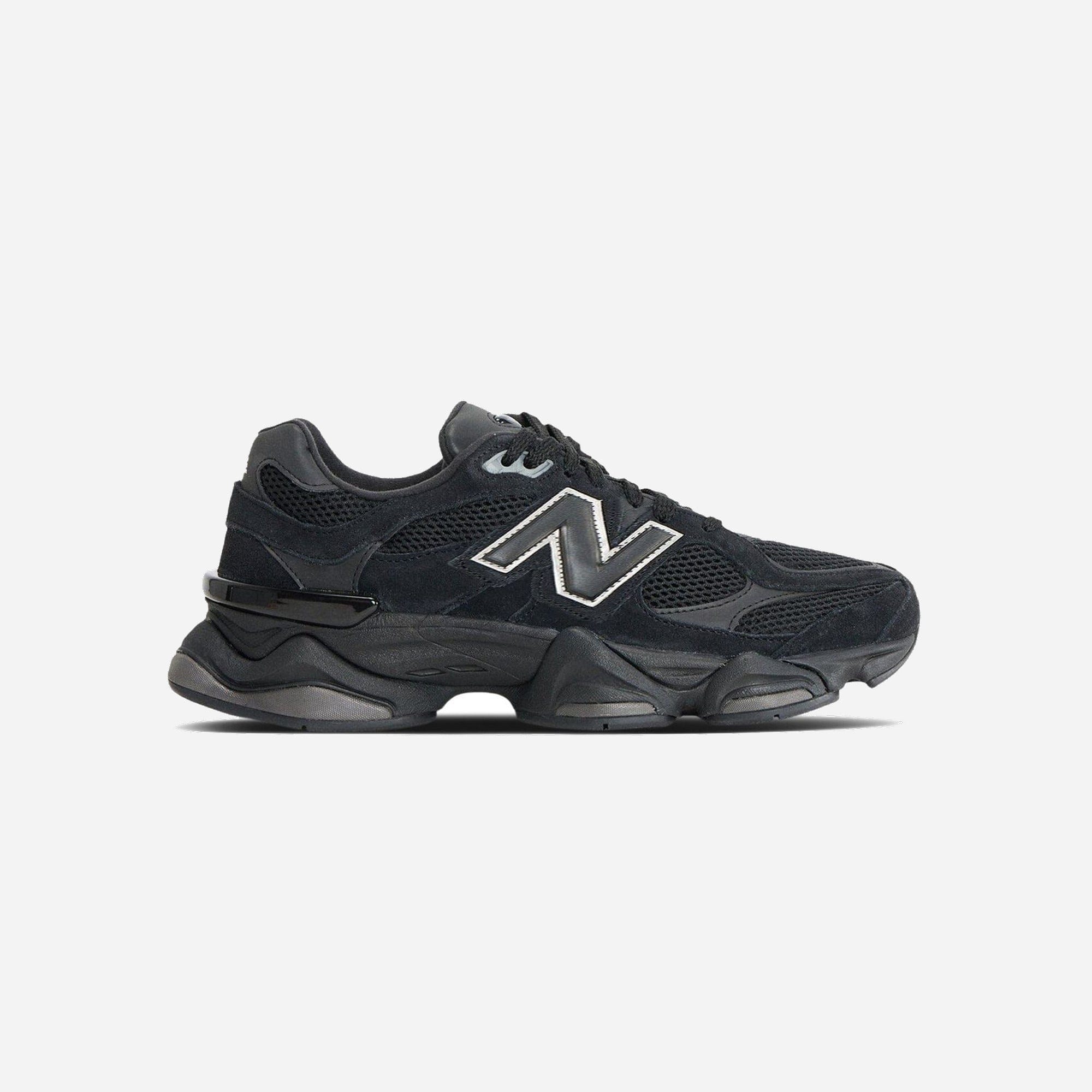 New Balance 9060 Black White Grey