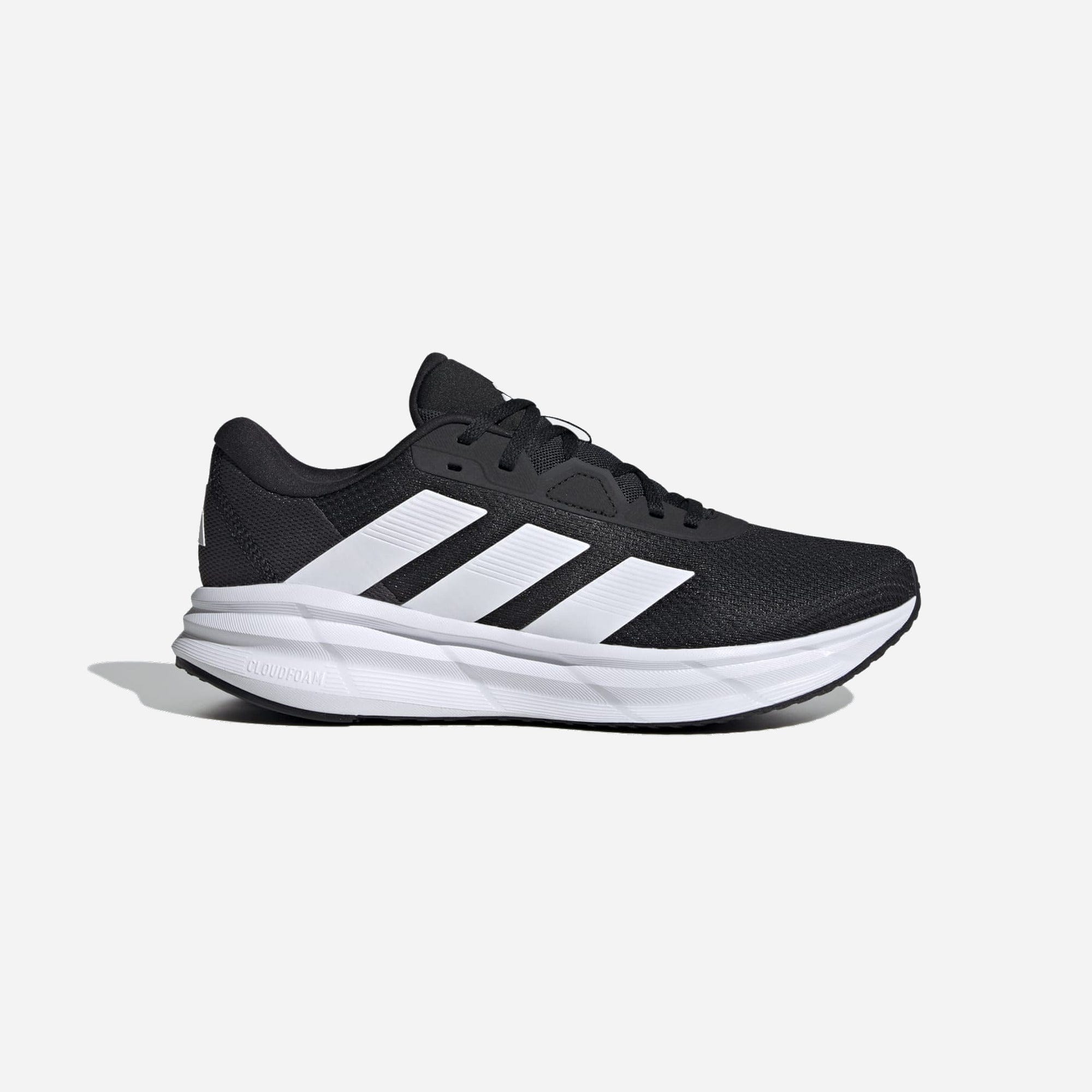 Adidas Galaxy 7 Running Core Black Cloud White Carbon WMNS