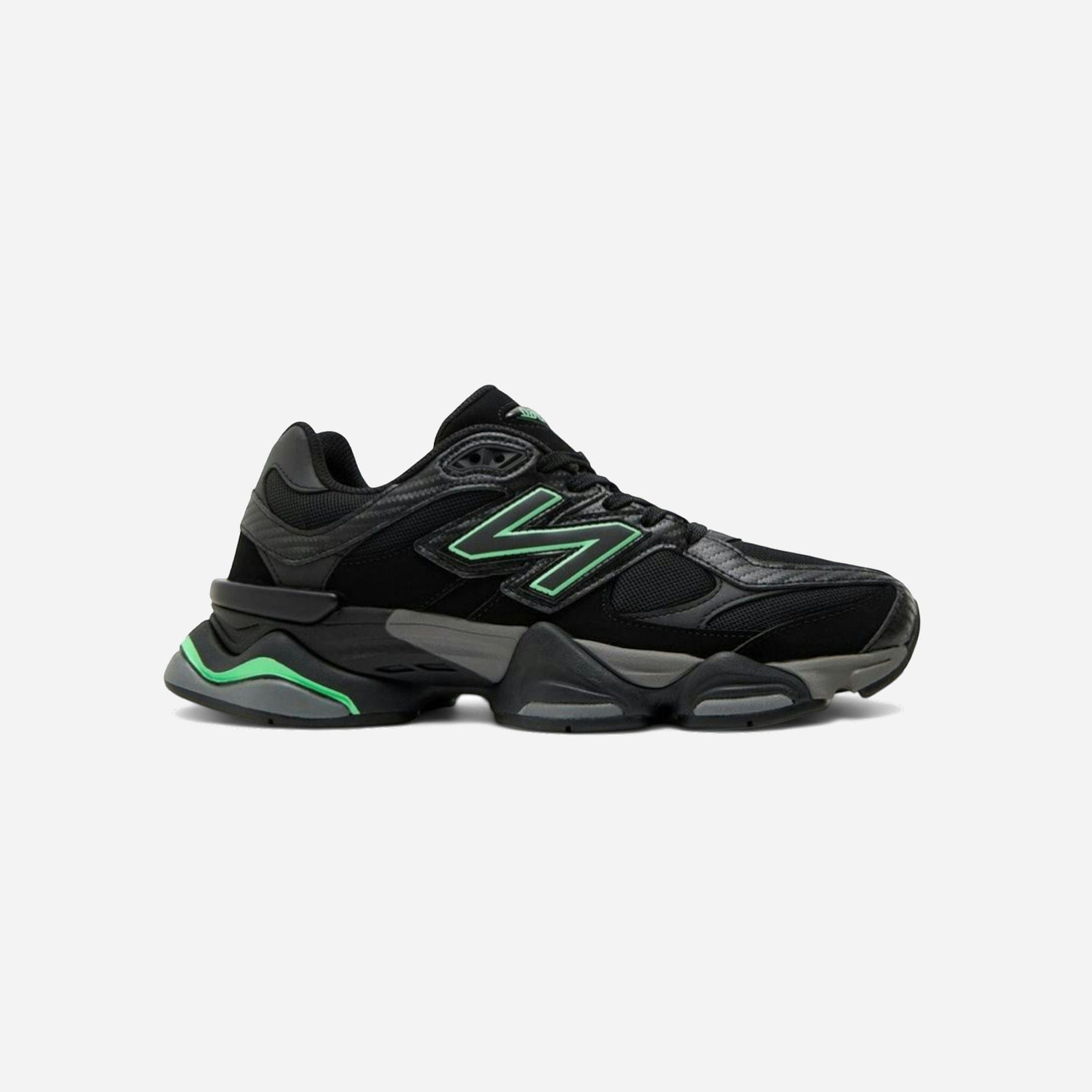 New Balance 9060 Black Grey Green