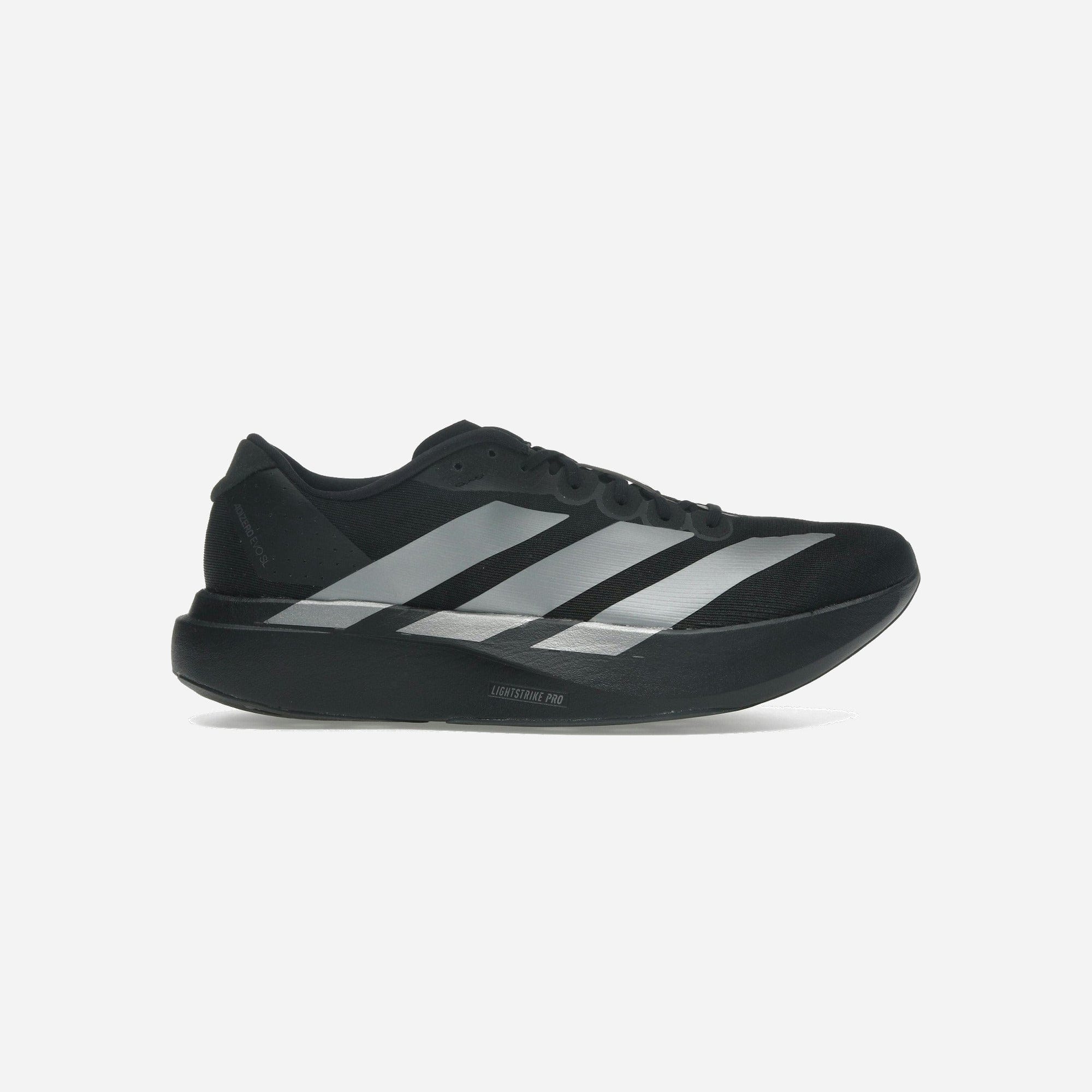 Adidas Adizero Evo SL Core Black Iron Metallic Core Black WMNS