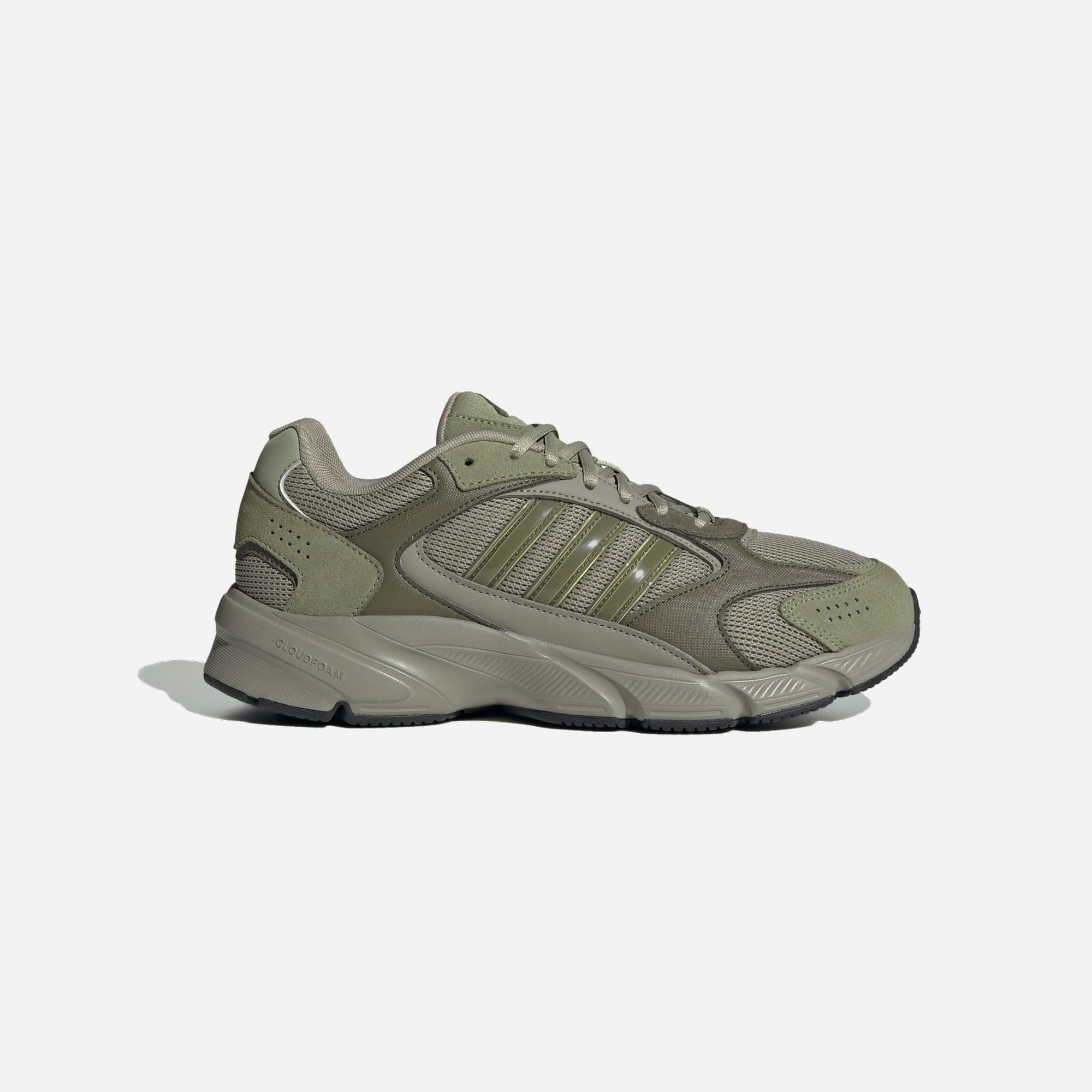 Adidas Crazychaos 2000 Silver Pebble Olive Strata Tent Green WMNS