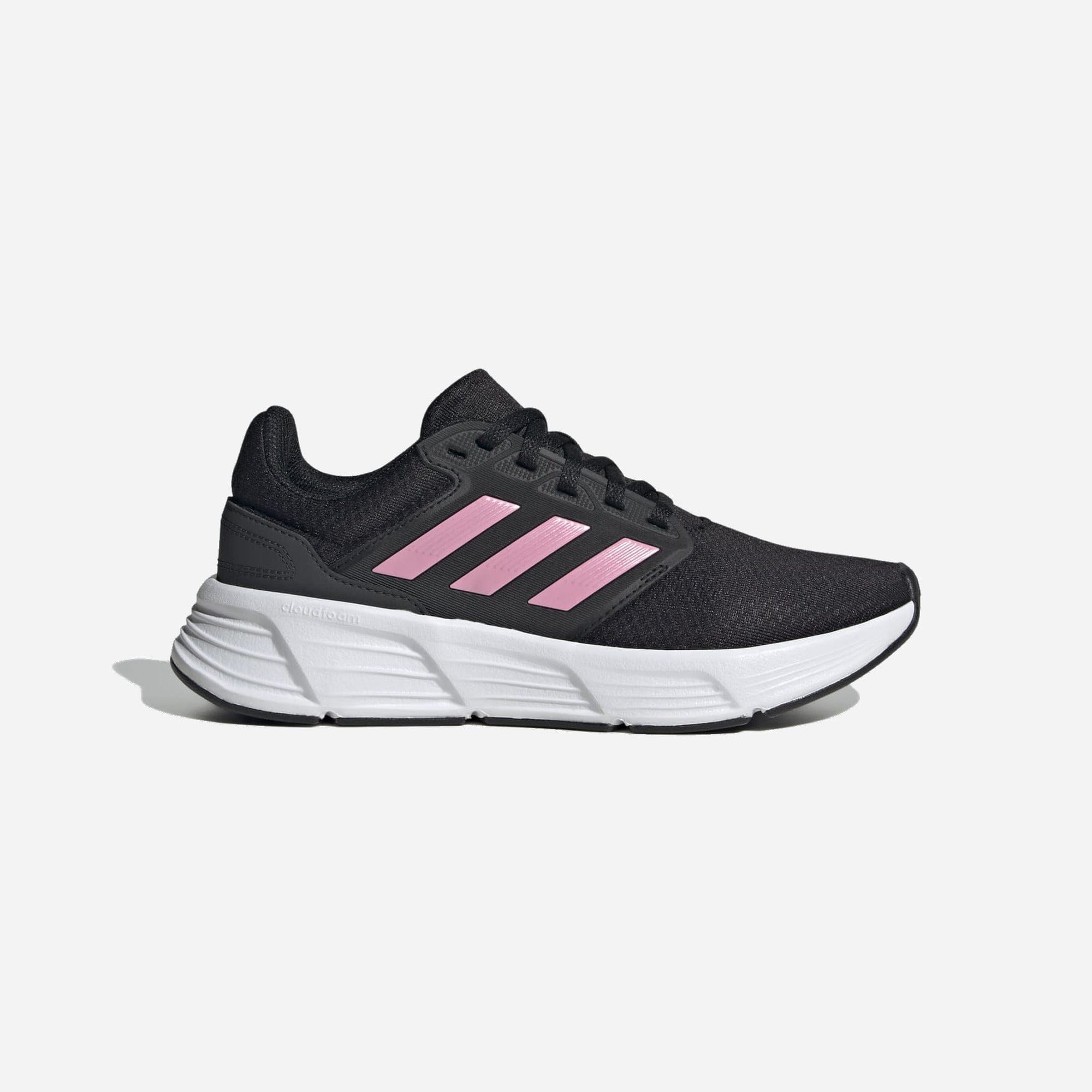 Adidas Galaxy 6 Core Black Bliss Pink Carbon WMNS