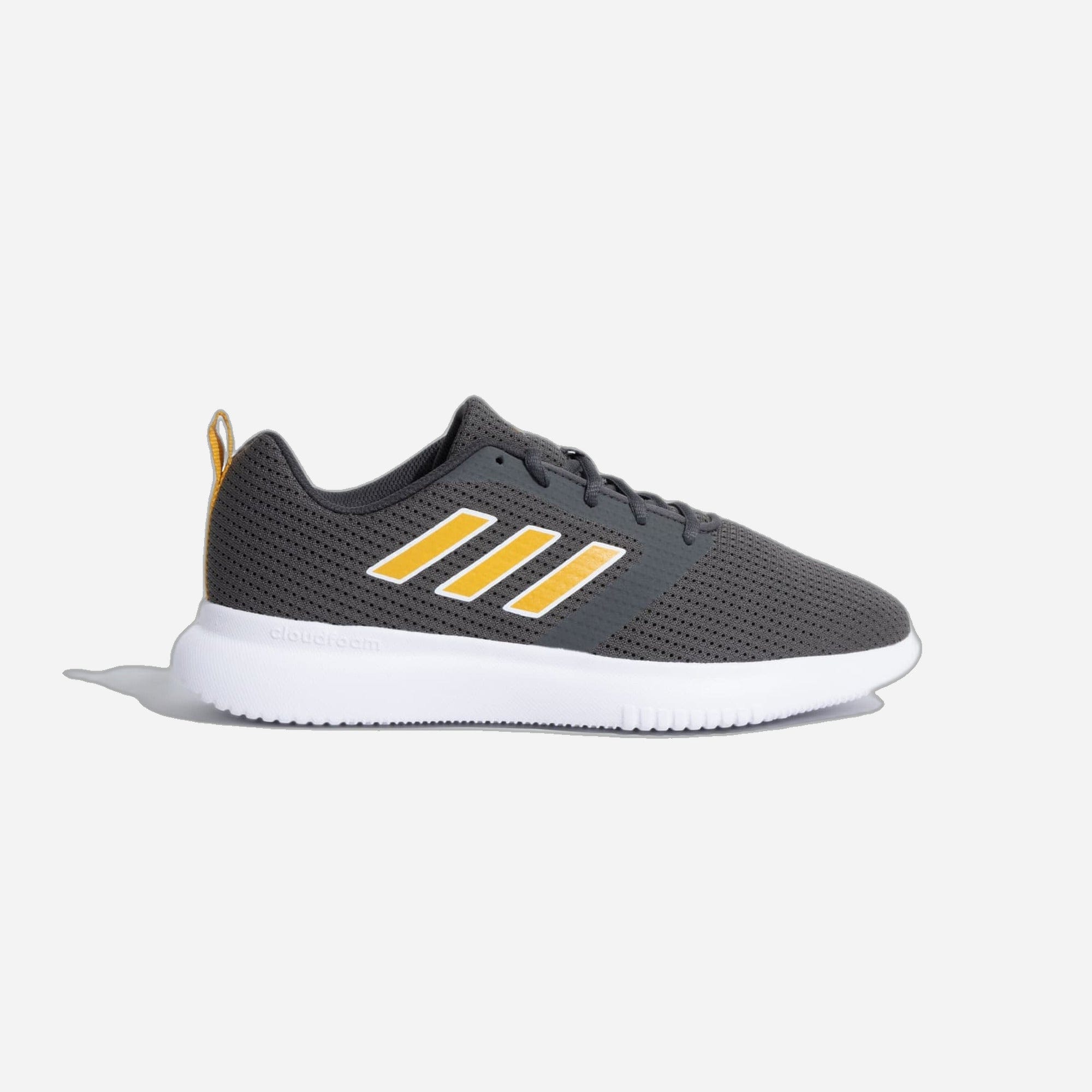 Adidas Fleecewalk Grey Six Cloud White Preloved Yellow WMNS