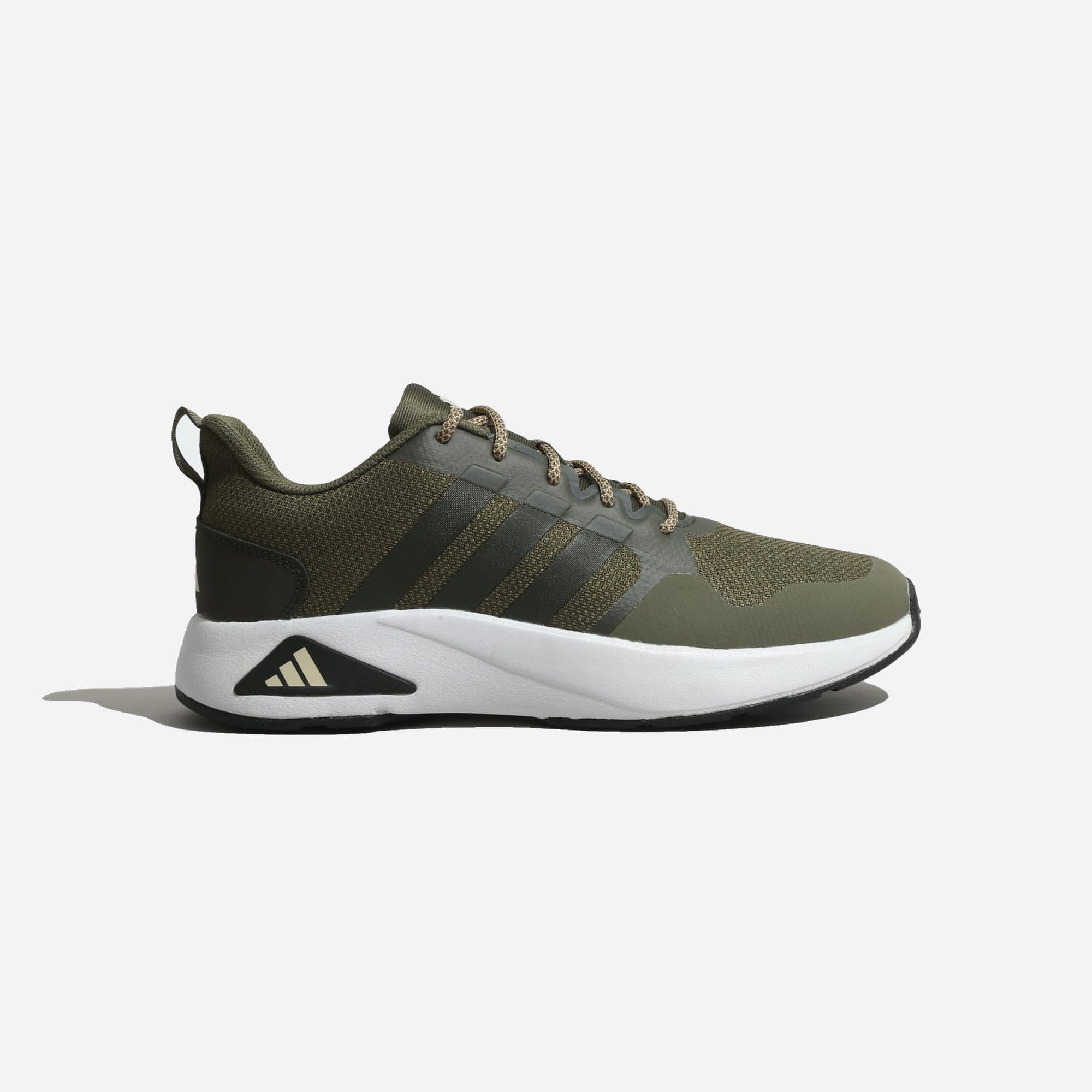 Adidas Laufen Speed Olive Strata Shadow Olive Magic Beige WMNS