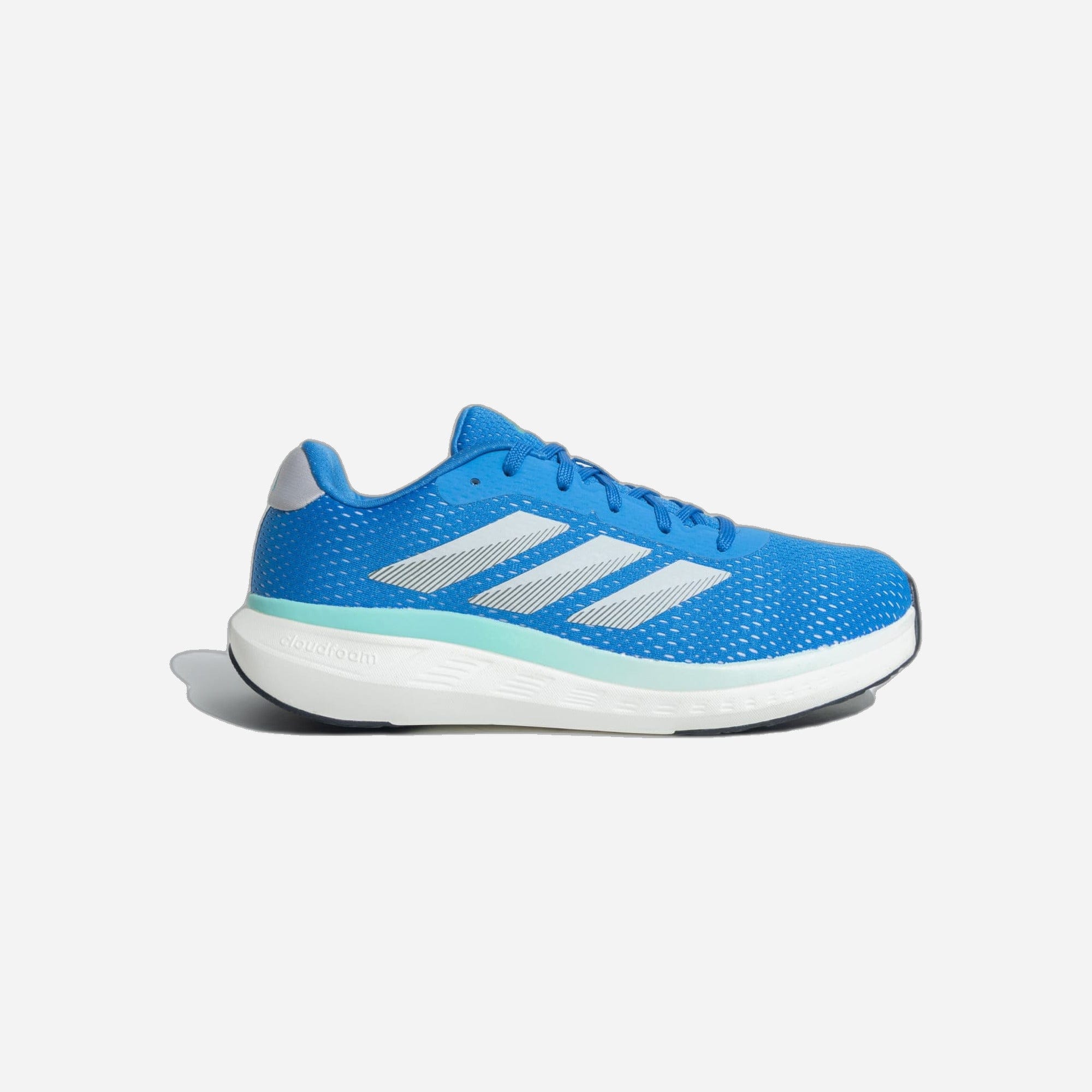 Adidas AeroSprintSpark Ray Blue Zero Metalic Grey Two WMNS