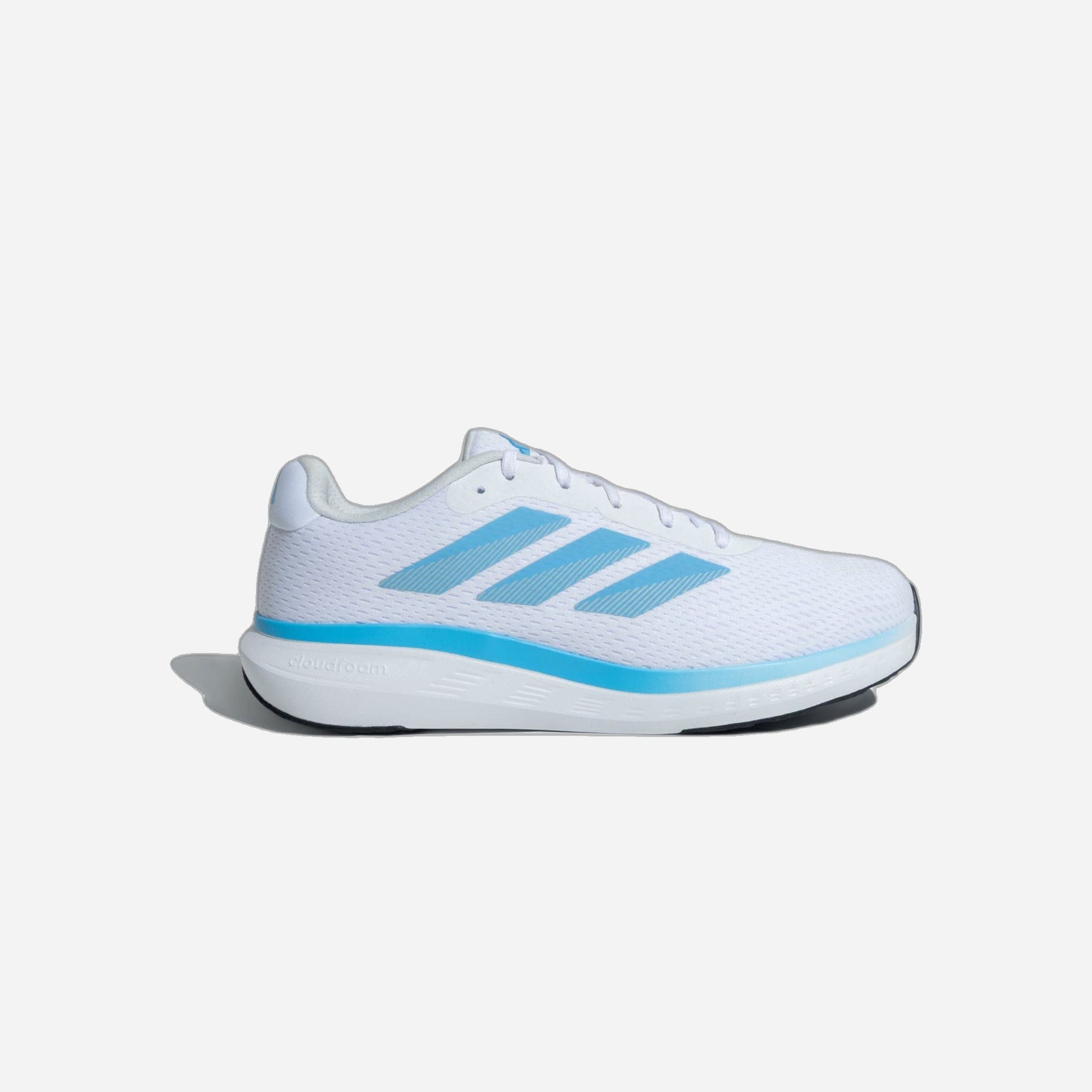 Adidas AeroSprintSpark Cloud White Grey One Semi Blue Burst WMNS