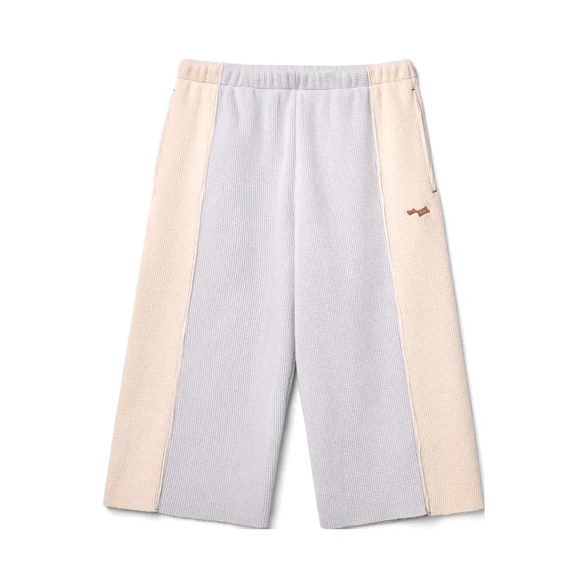Skylrk Waffle 3/4 Short Rain