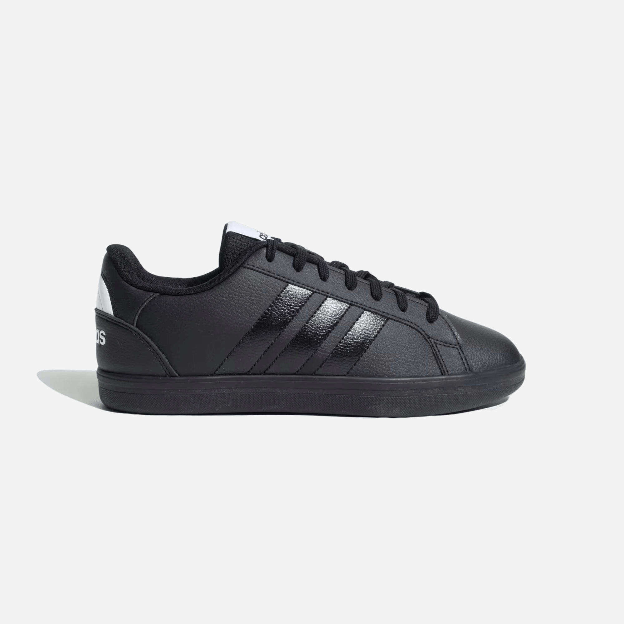 Adidas Woodie Pro Sneakers Core Black Carbon Cloud White WMNS