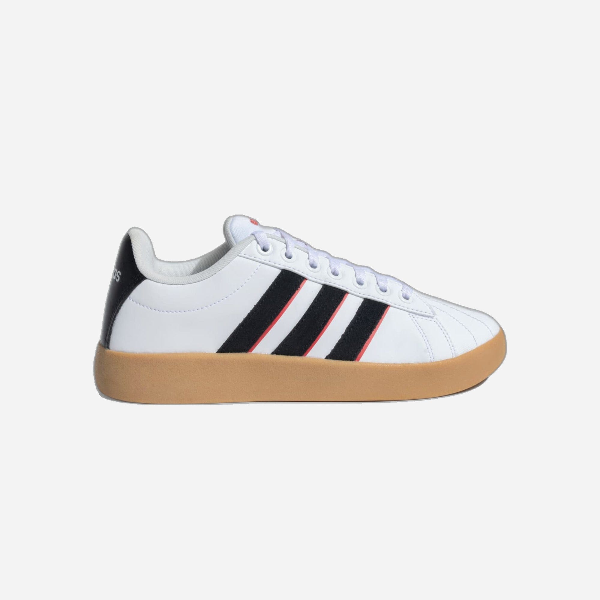 Adidas Noirr Pro Sneakers White Black Pure Ruby Dash Grey WMNS