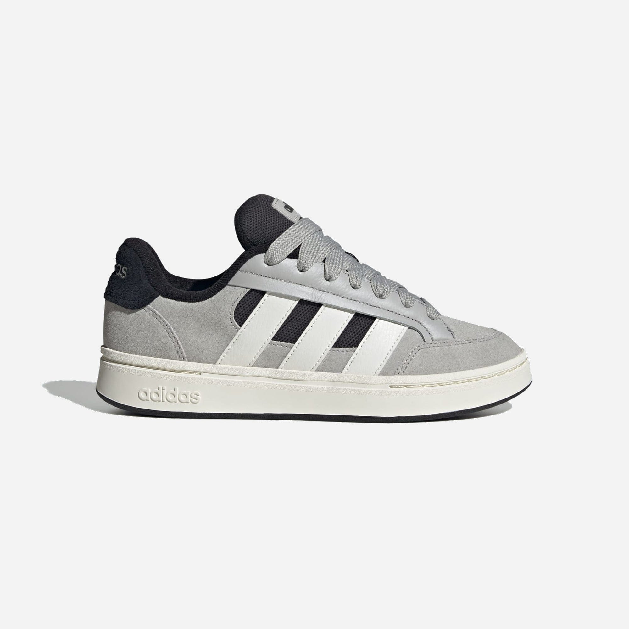 Adidas Grand Court Alpha Grey Two Core White Core Black WMNS