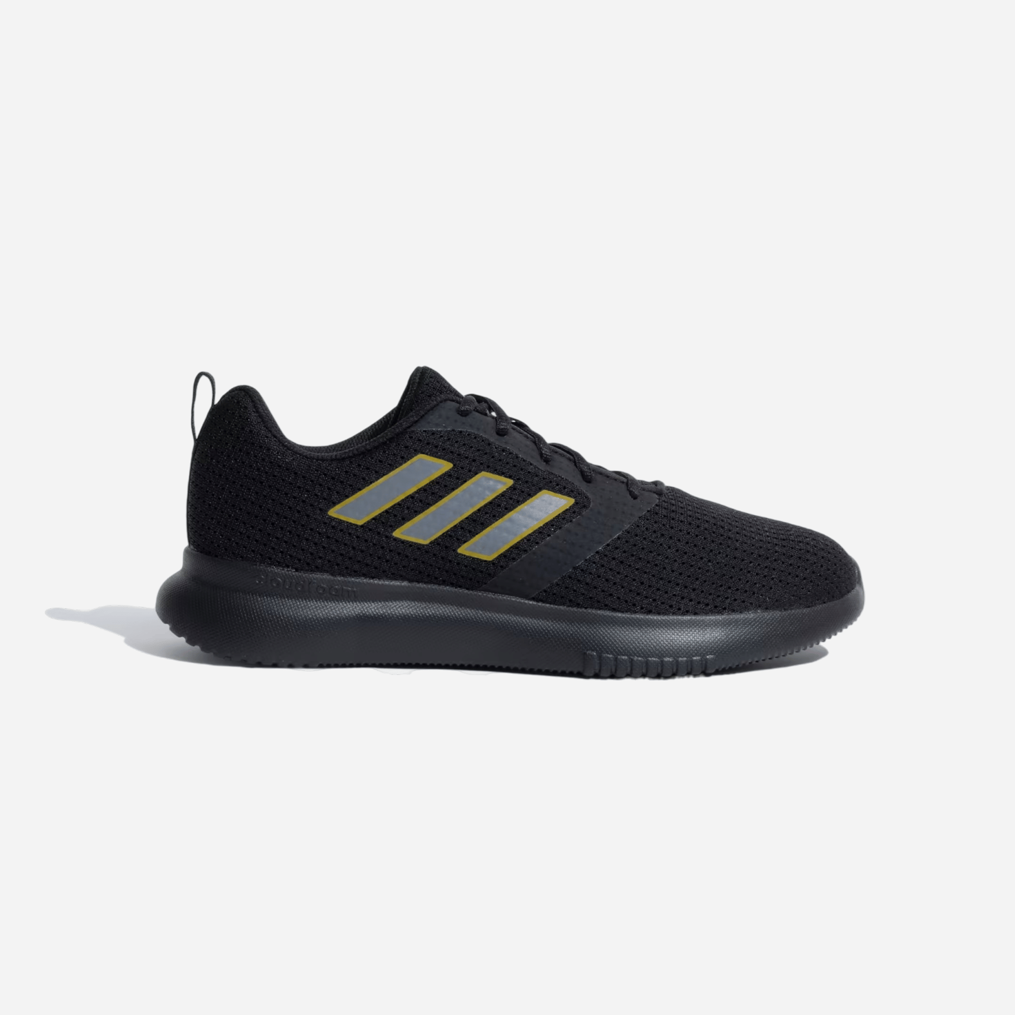 Adidas Fleecewalk Core Black Old Gold Grey Six WMNS