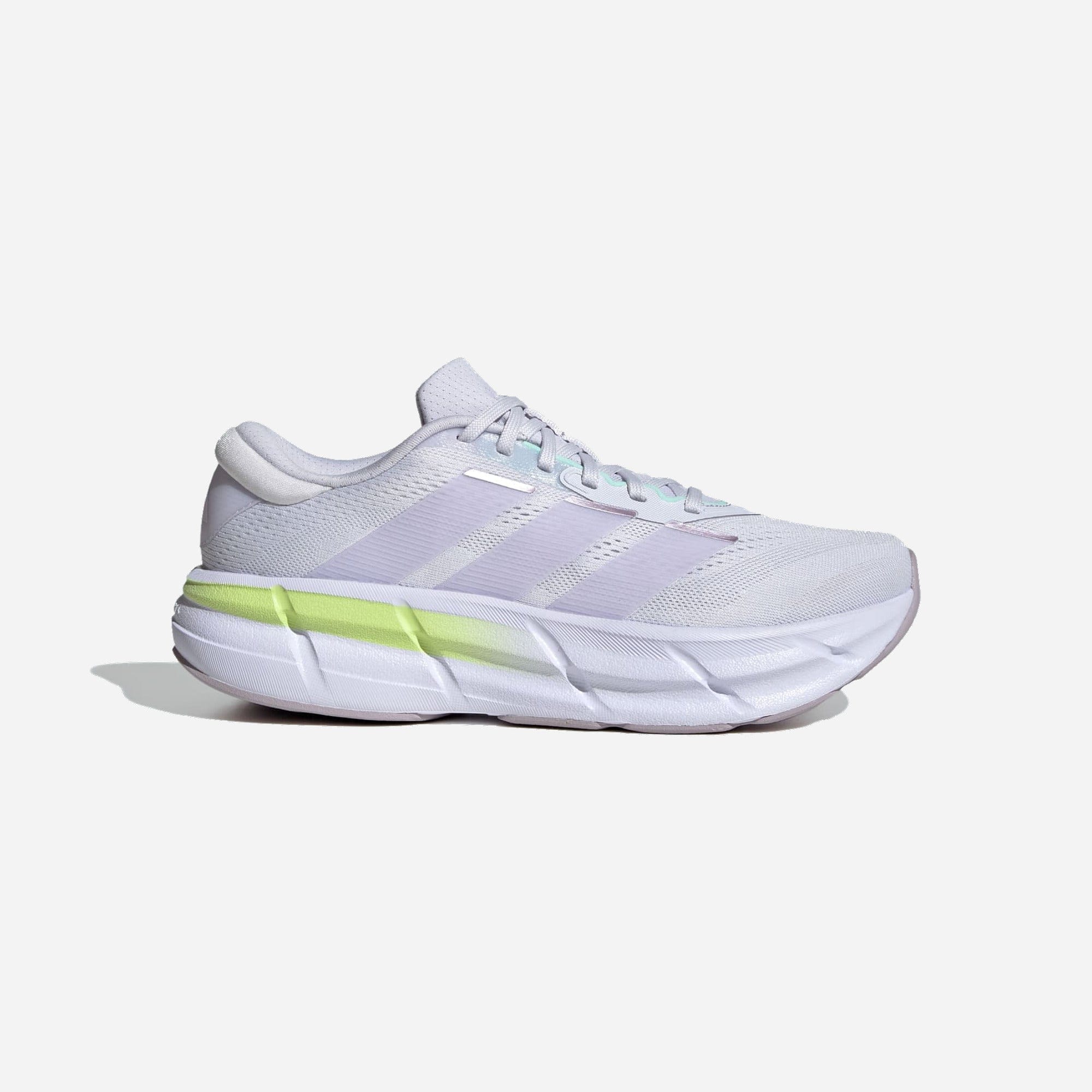 Adidas Questar 4 Running Frozen Purple Purple Tint Hi-Res Yellow WMNS