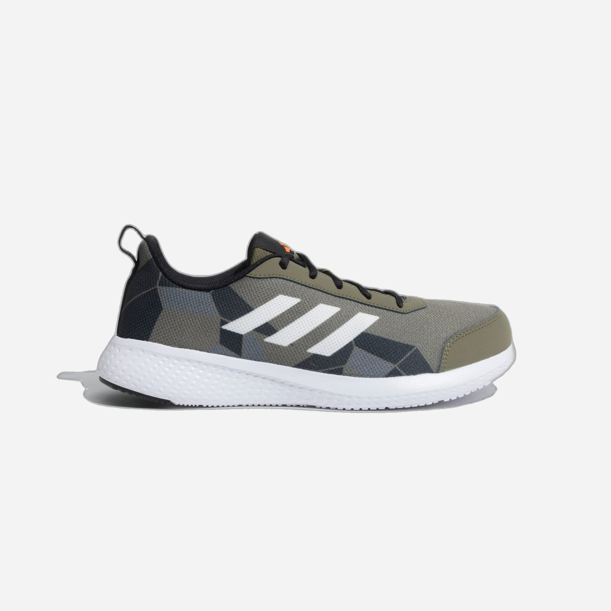 Adidas Astoundrun Olive Strata Core Black Off White Solar Red WMNS