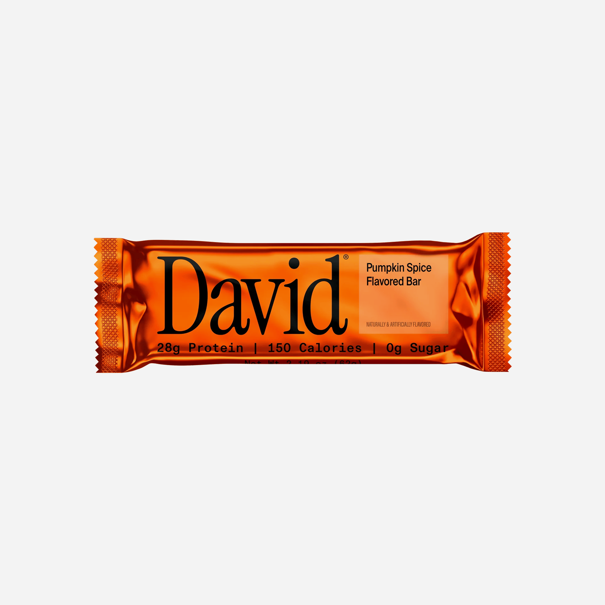 David Protein Gold Pumpkin Spice (28g Protein) - 12 Bars