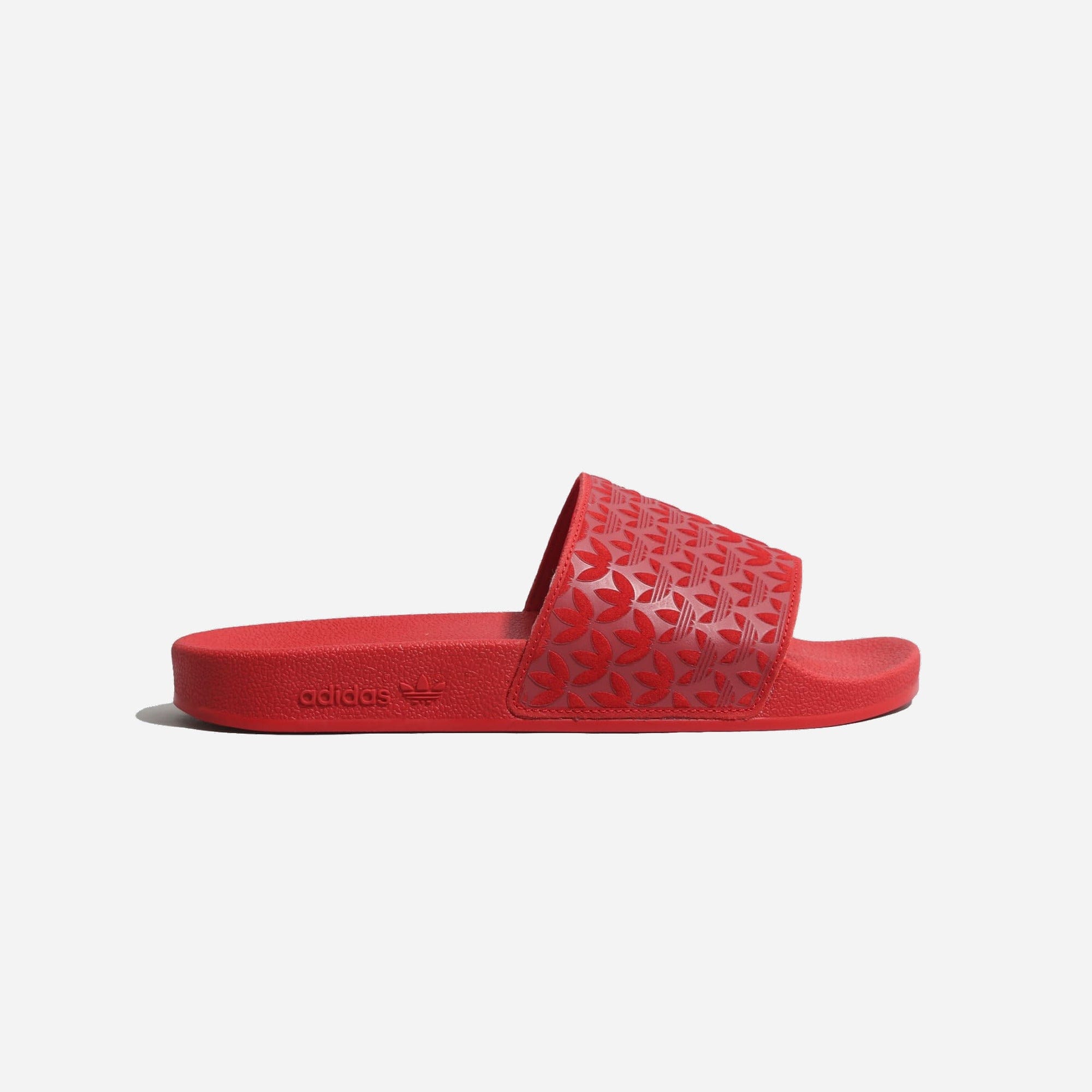 Adidas Adilette Slides Better Scarlet Team Victory Red Better Scarlet WMNS
