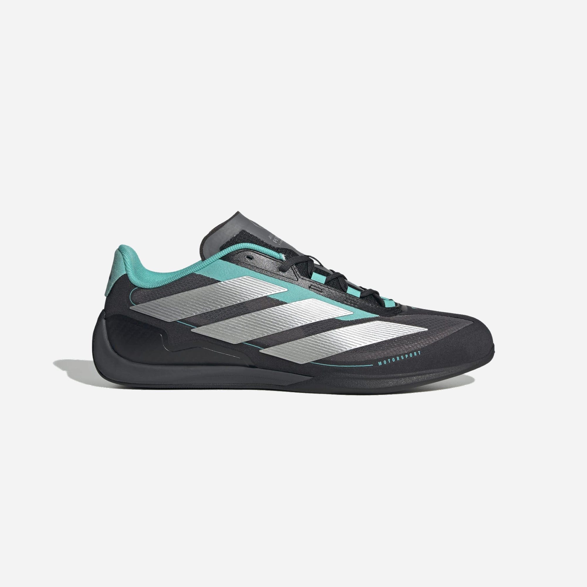 Adidas Feroza Mer Core Black Silver Metallic Semi Mint Rush WMNS