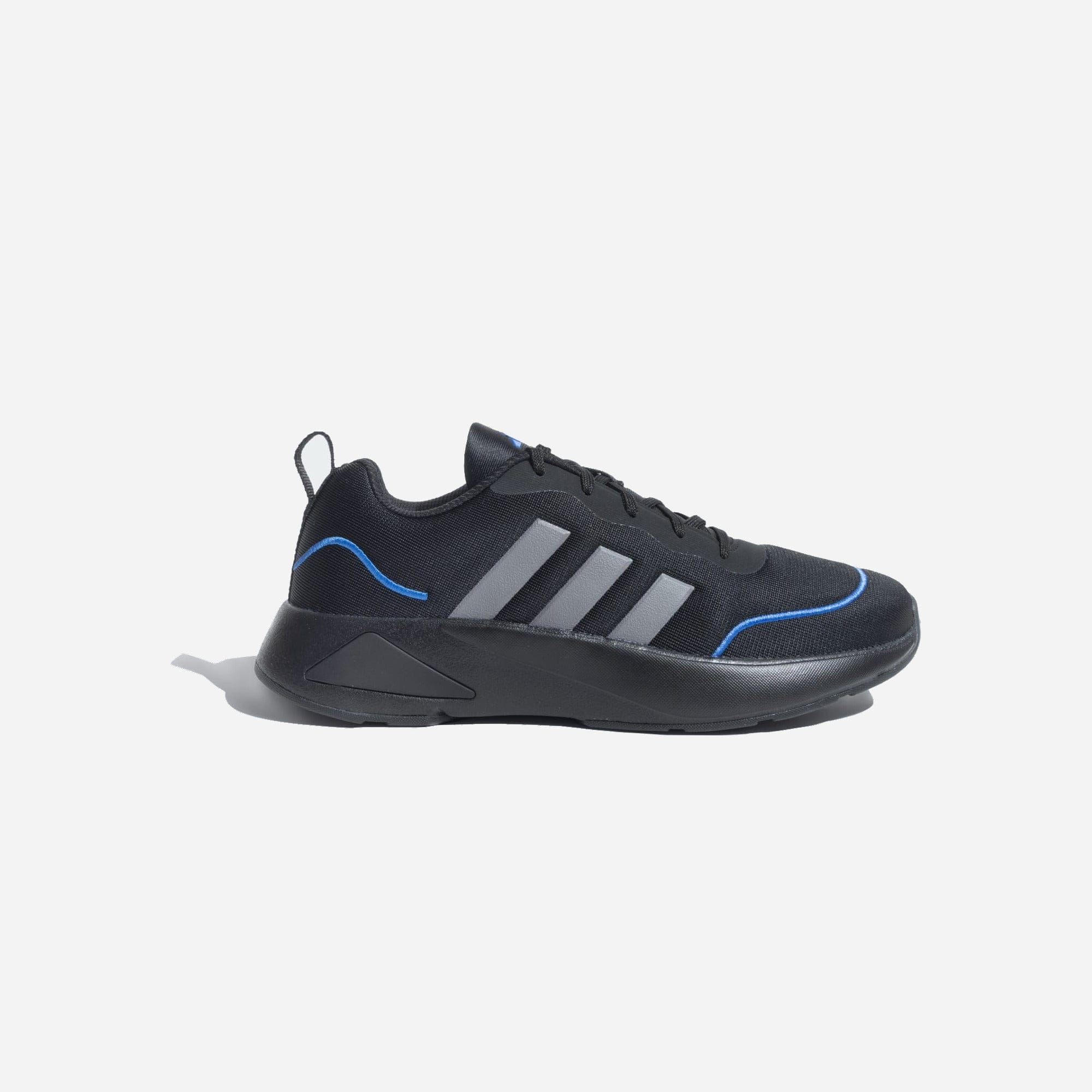 Adidas Flaze Mode Core Black Charcoal Bright Royal WMNS