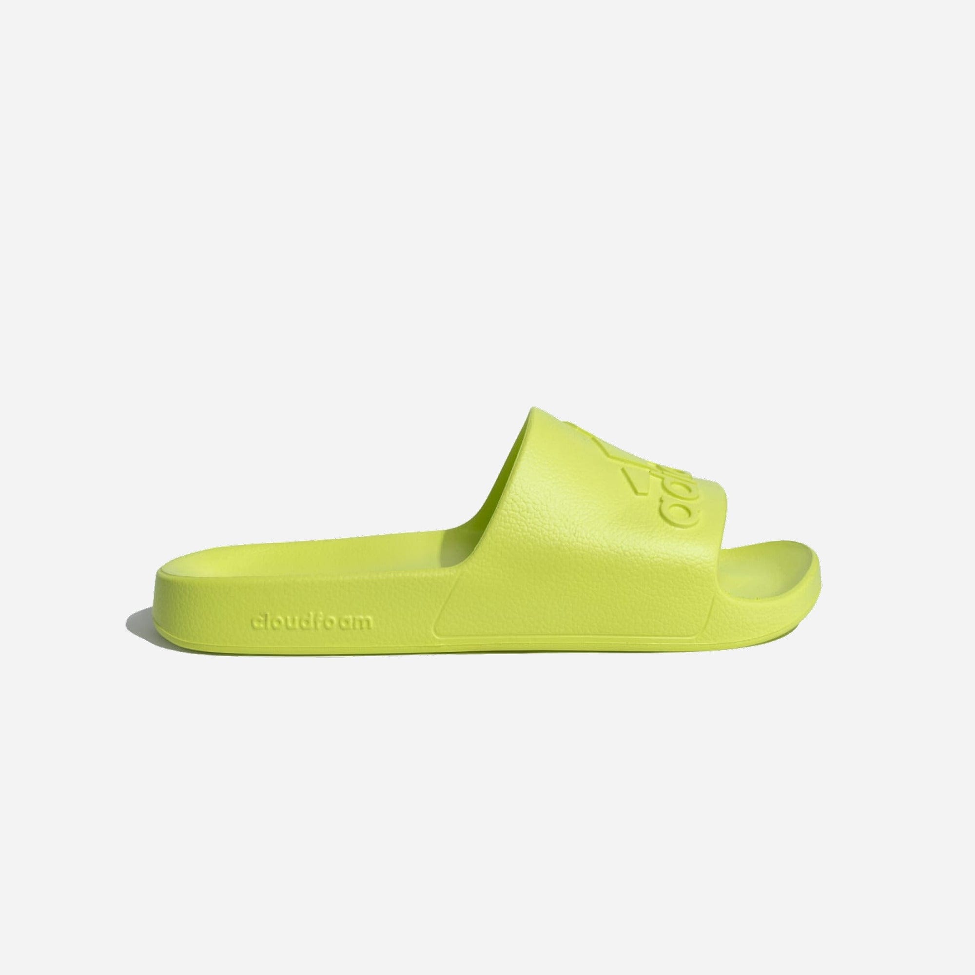 Adidas Aquo Slip On Slides Pulse Lime WMNS