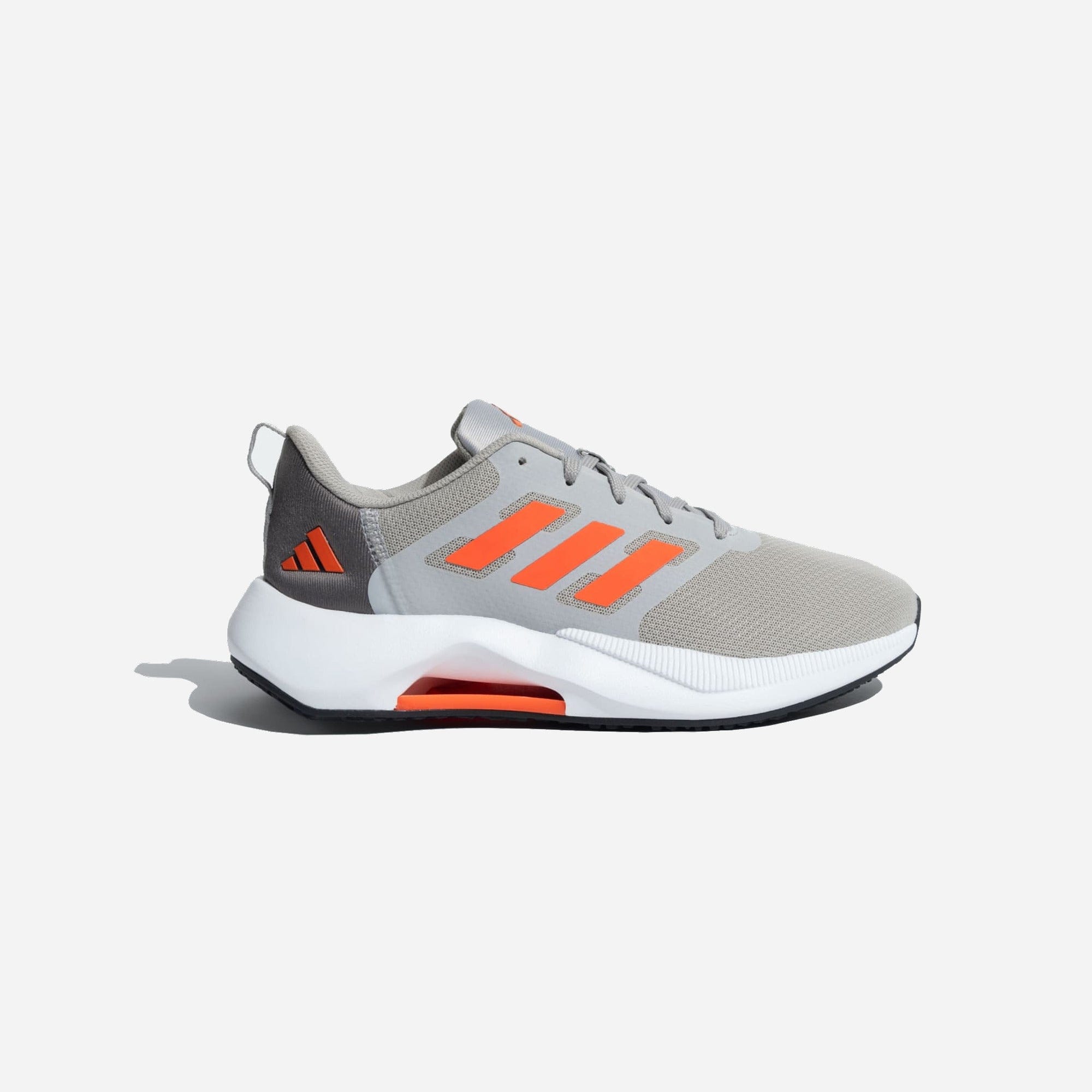 Adidas Jolt Runner Grey Two Solar Red Charcoal WMNS