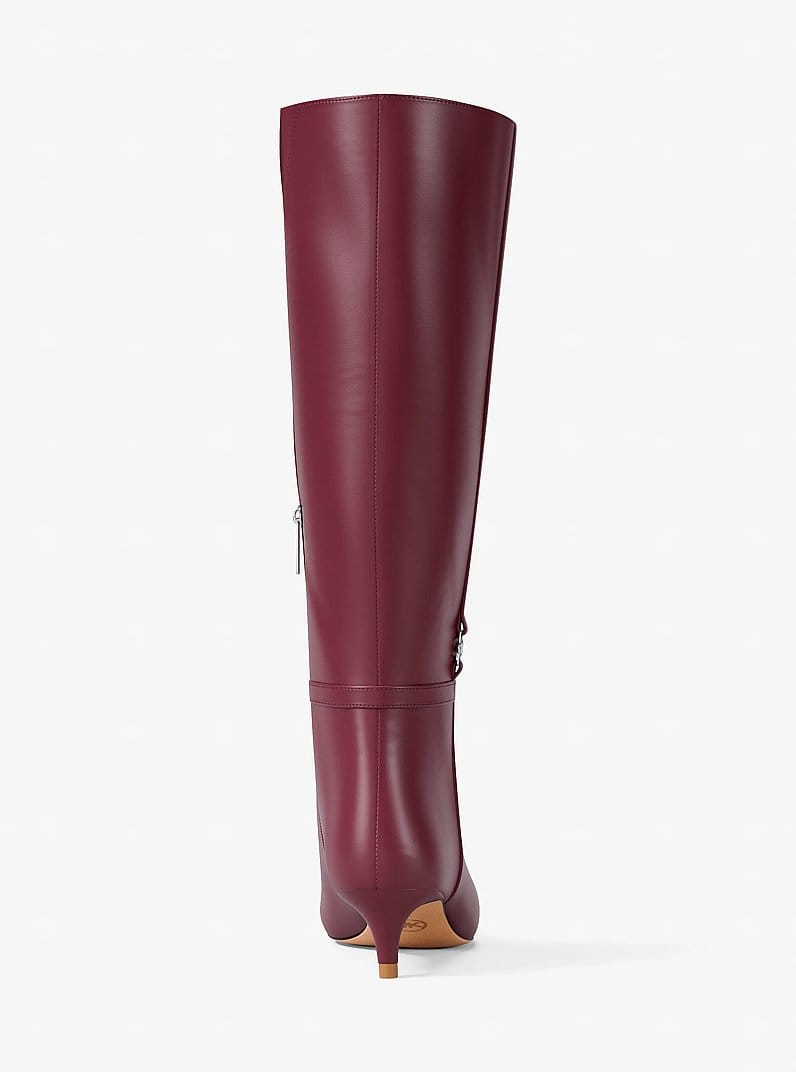 Nalia Kitten-Heel Boot