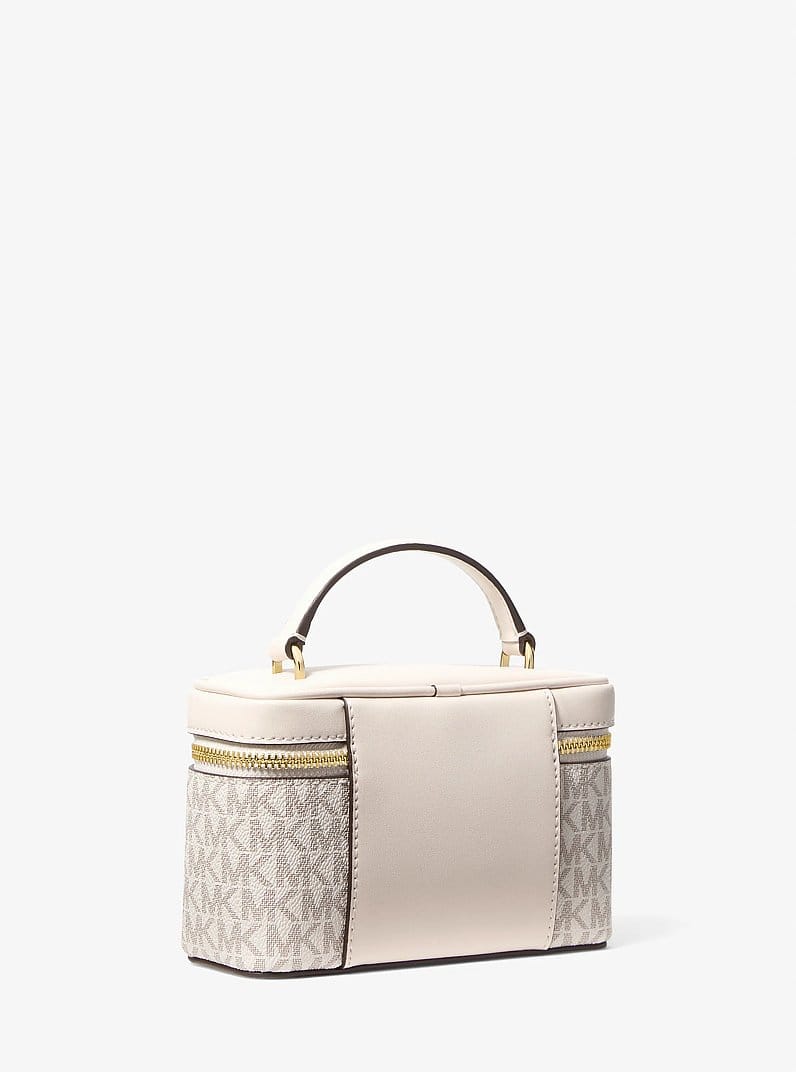 Vivi Small Signature Logo Vanity Crossbody Bag