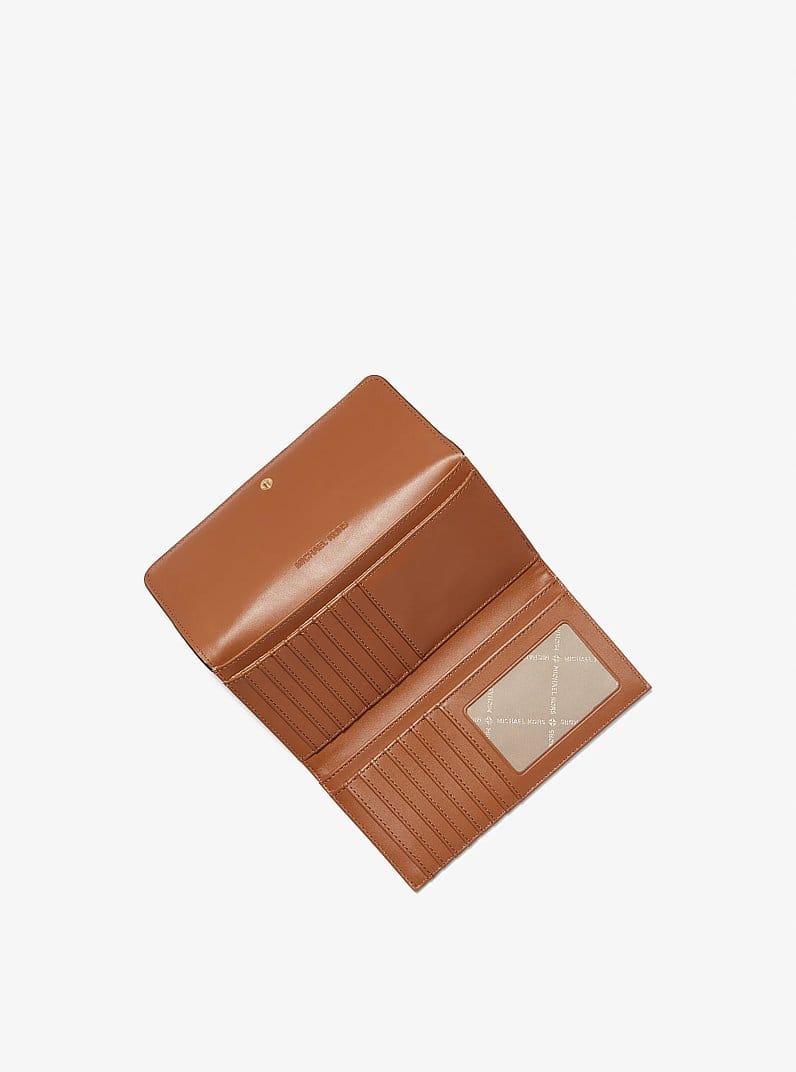 Jet Set Large Logo Tri-Fold Wallet