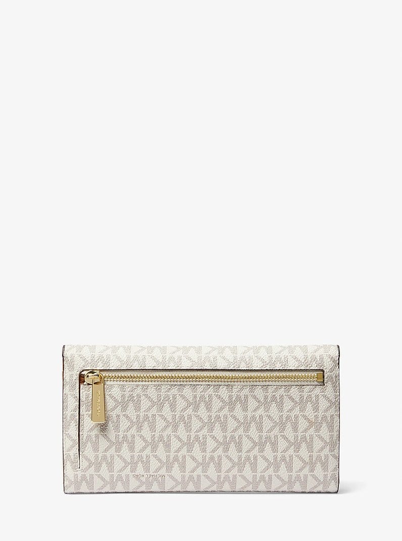 Jet Set Large Logo Tri-Fold Wallet