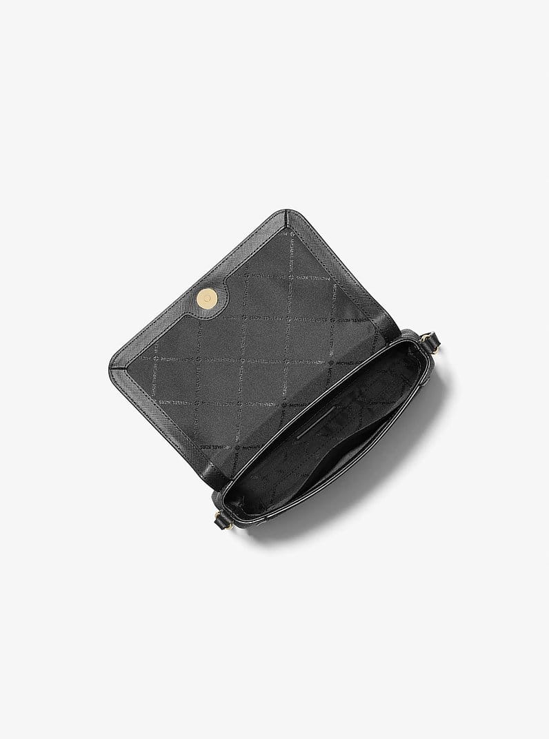 Medium Signature Logo Convertible Crossbody Bag