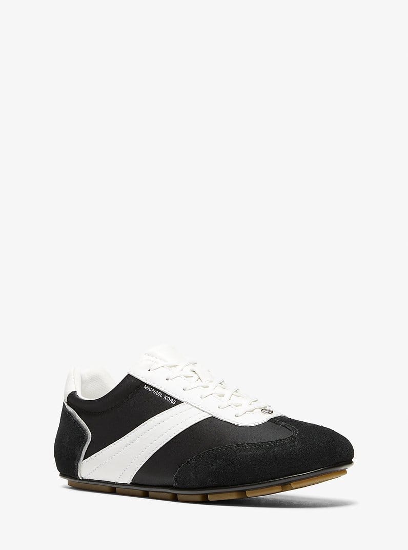 Susie Mixed-Media Sneaker