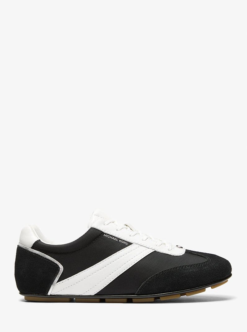 Susie Mixed-Media Sneaker