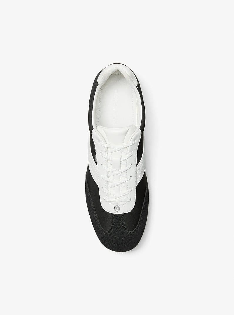 Susie Mixed-Media Sneaker