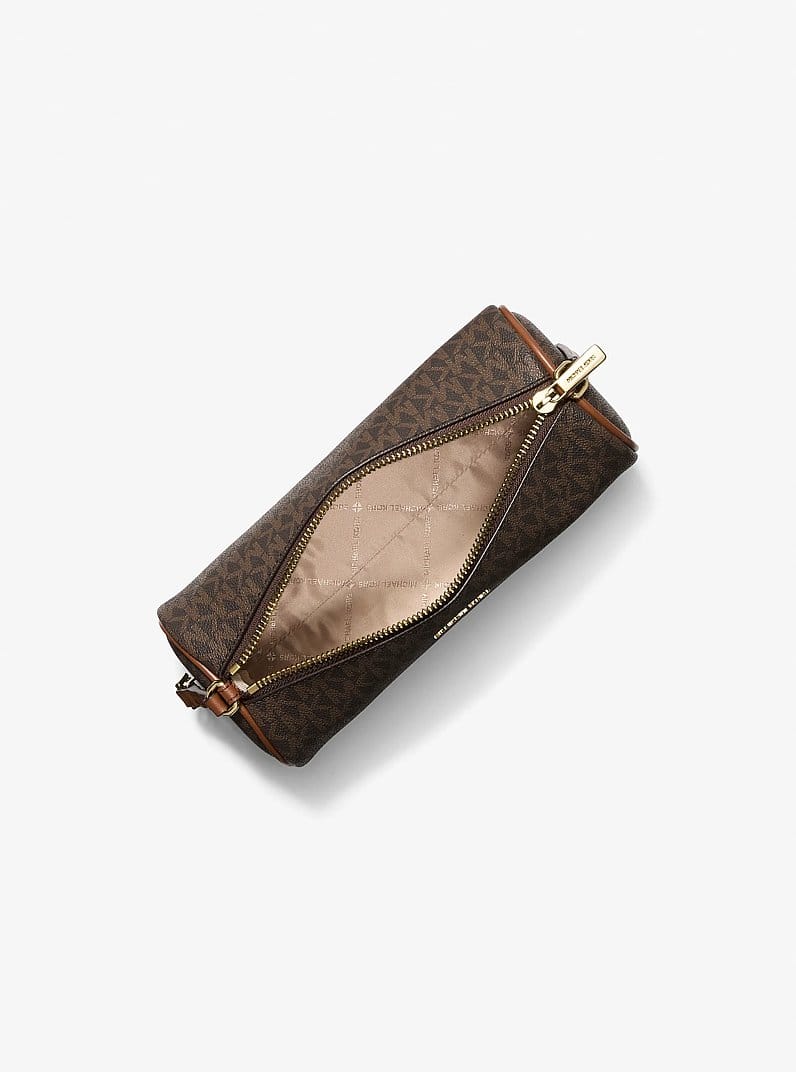 Ashton Small Signature Logo Barrel Pochette