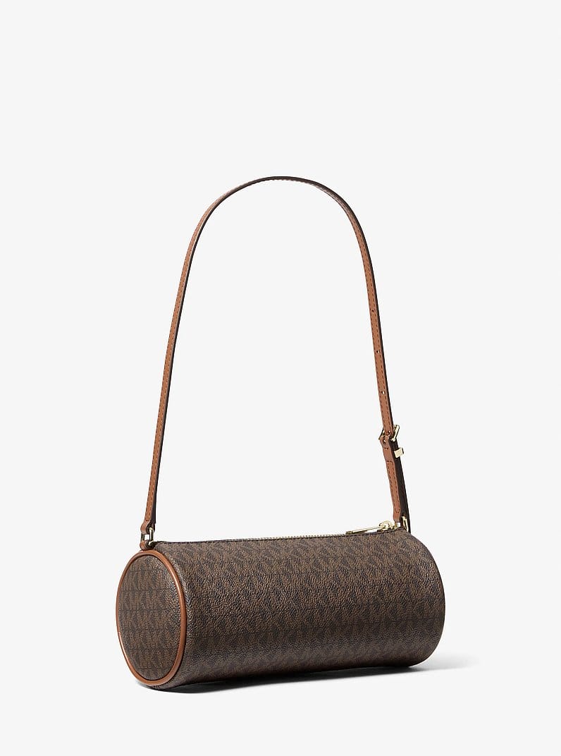 Ashton Small Signature Logo Barrel Pochette