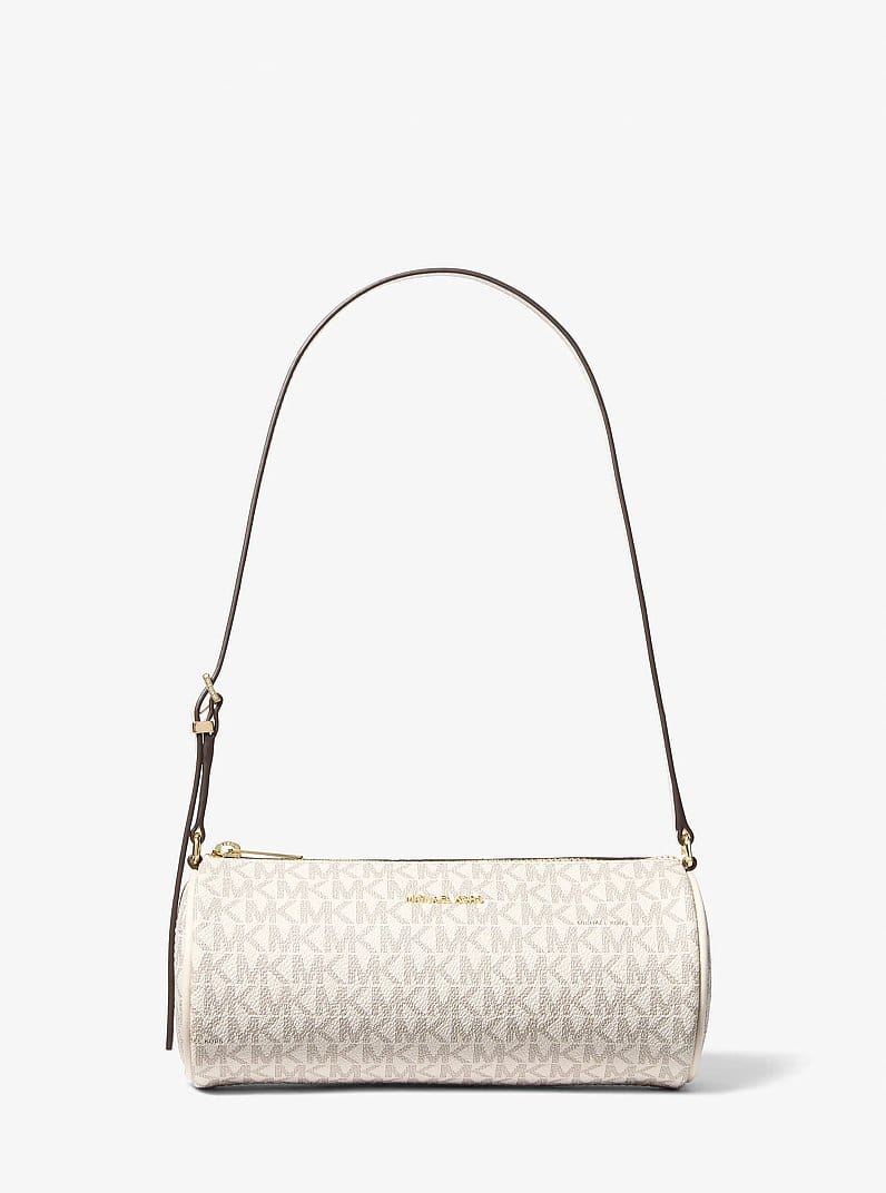 Ashton Small Signature Logo Barrel Pochette