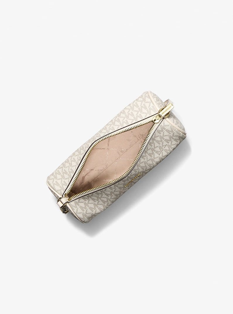 Ashton Small Signature Logo Barrel Pochette