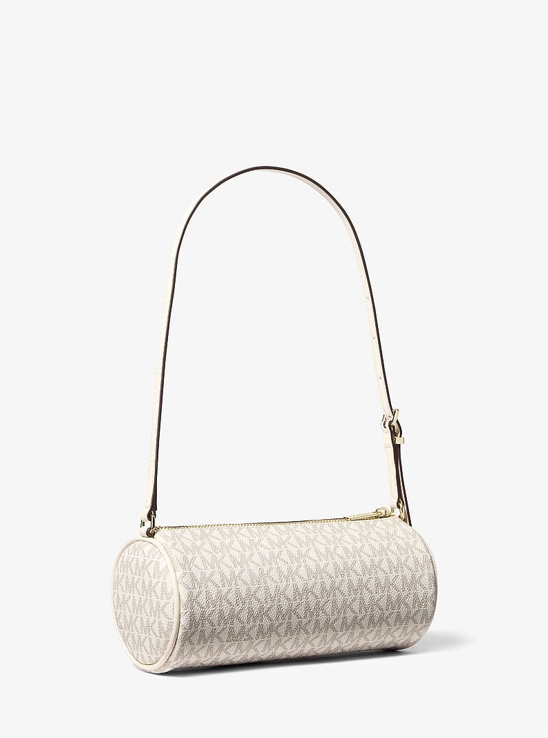Ashton Small Signature Logo Barrel Pochette