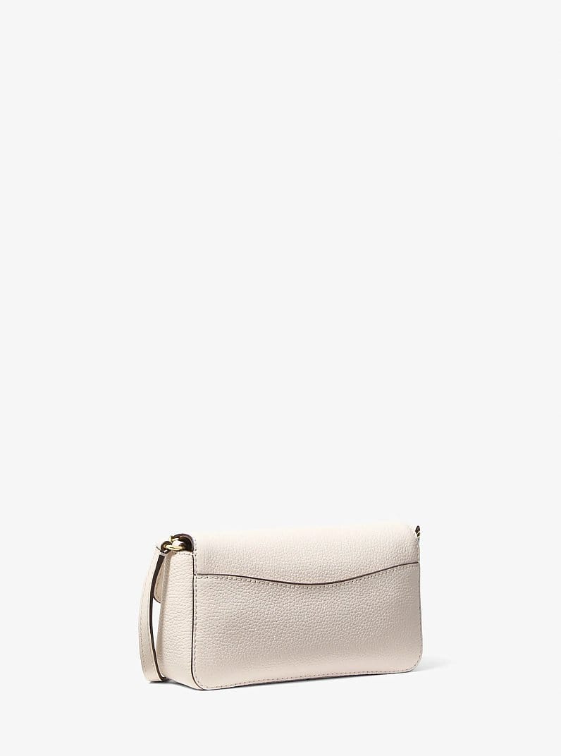 Kacey Extra-Small Pebbled Leather Crossbody Bag