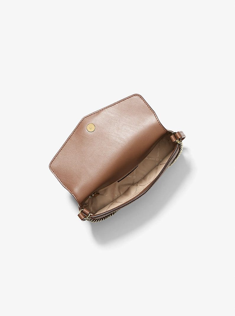 Kacey Extra-Small Pebbled Leather Crossbody Bag