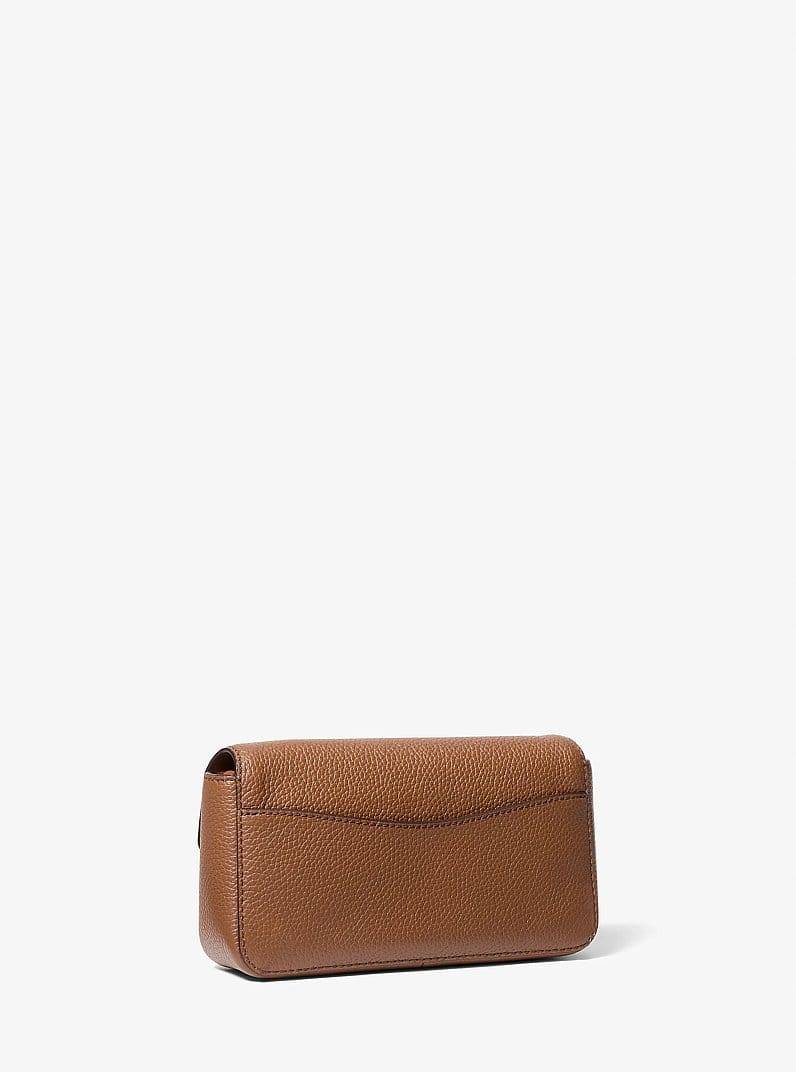 Kacey Extra-Small Pebbled Leather Crossbody Bag