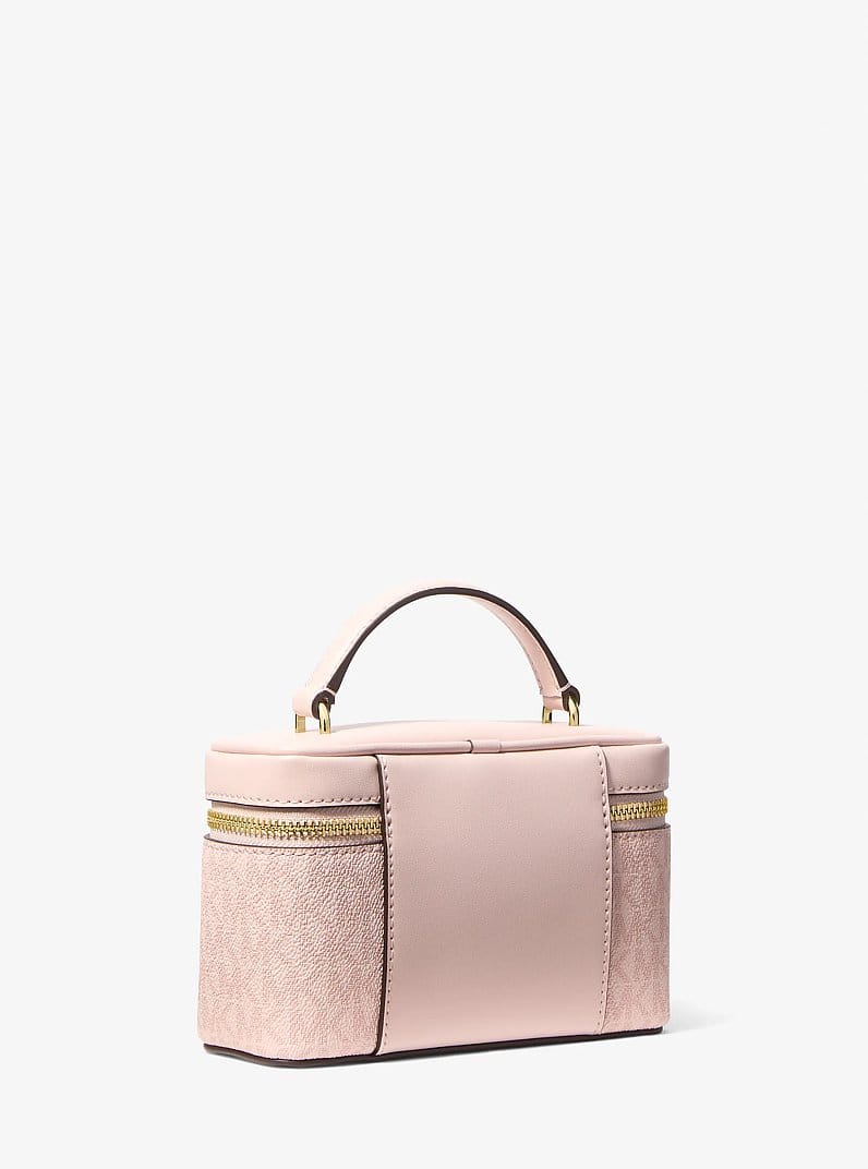 Vivi Small Signature Logo Vanity Crossbody Bag