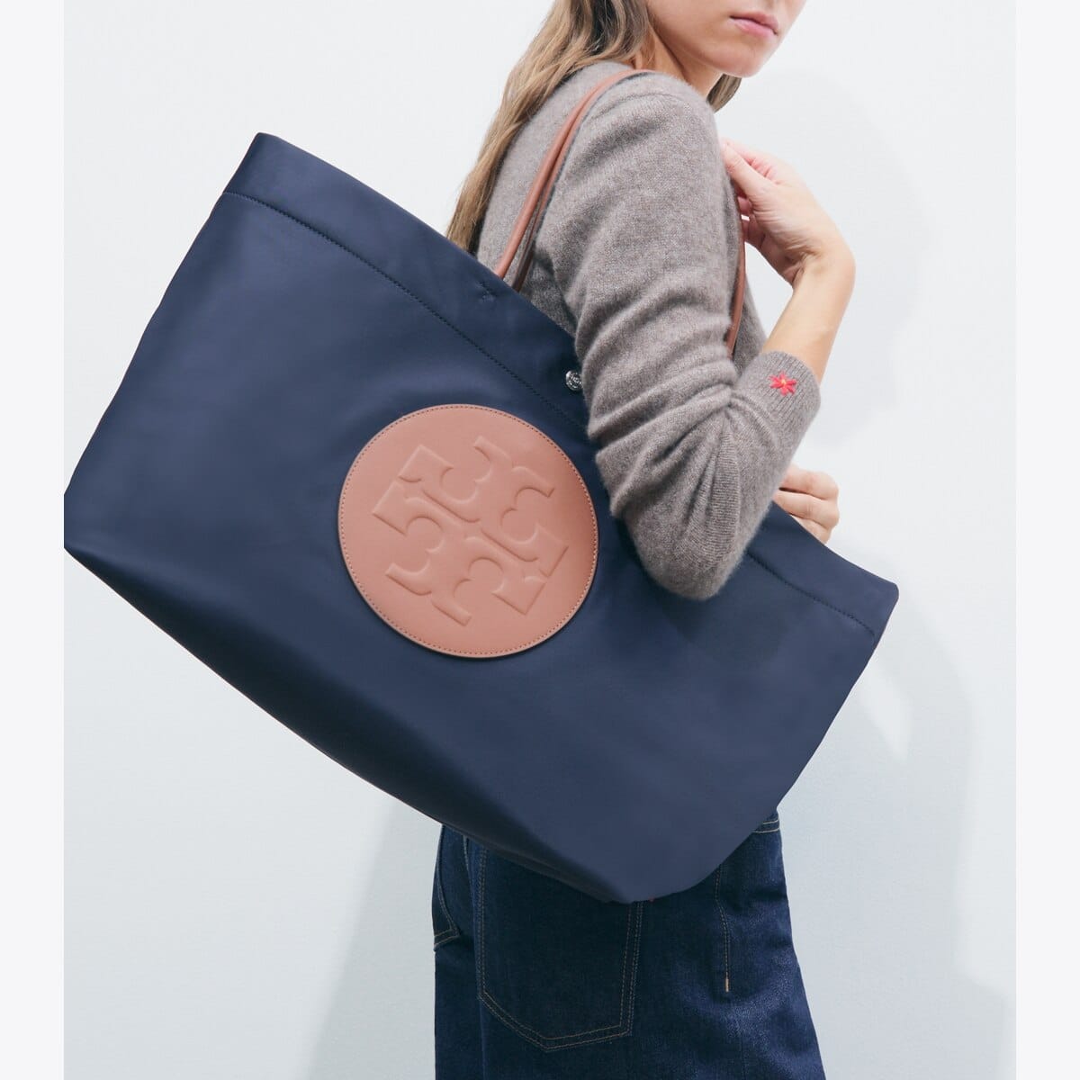 Ella Twist Reversible Tote