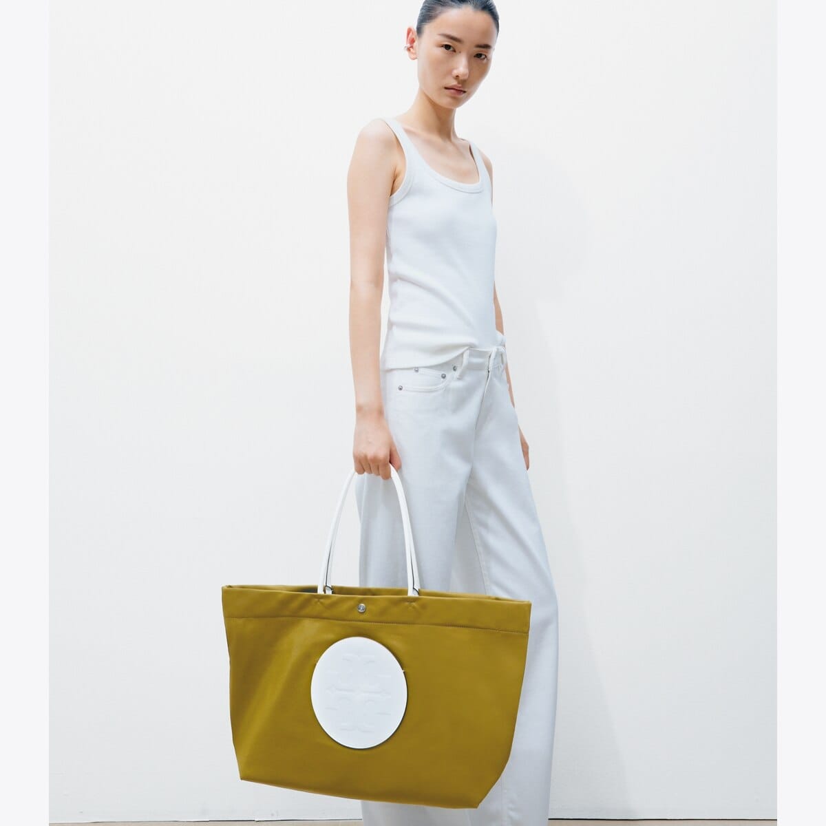 Ella Twist Reversible Tote