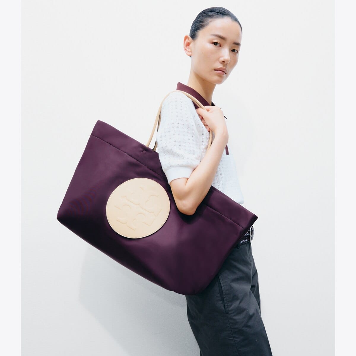 Ella Twist Reversible Tote